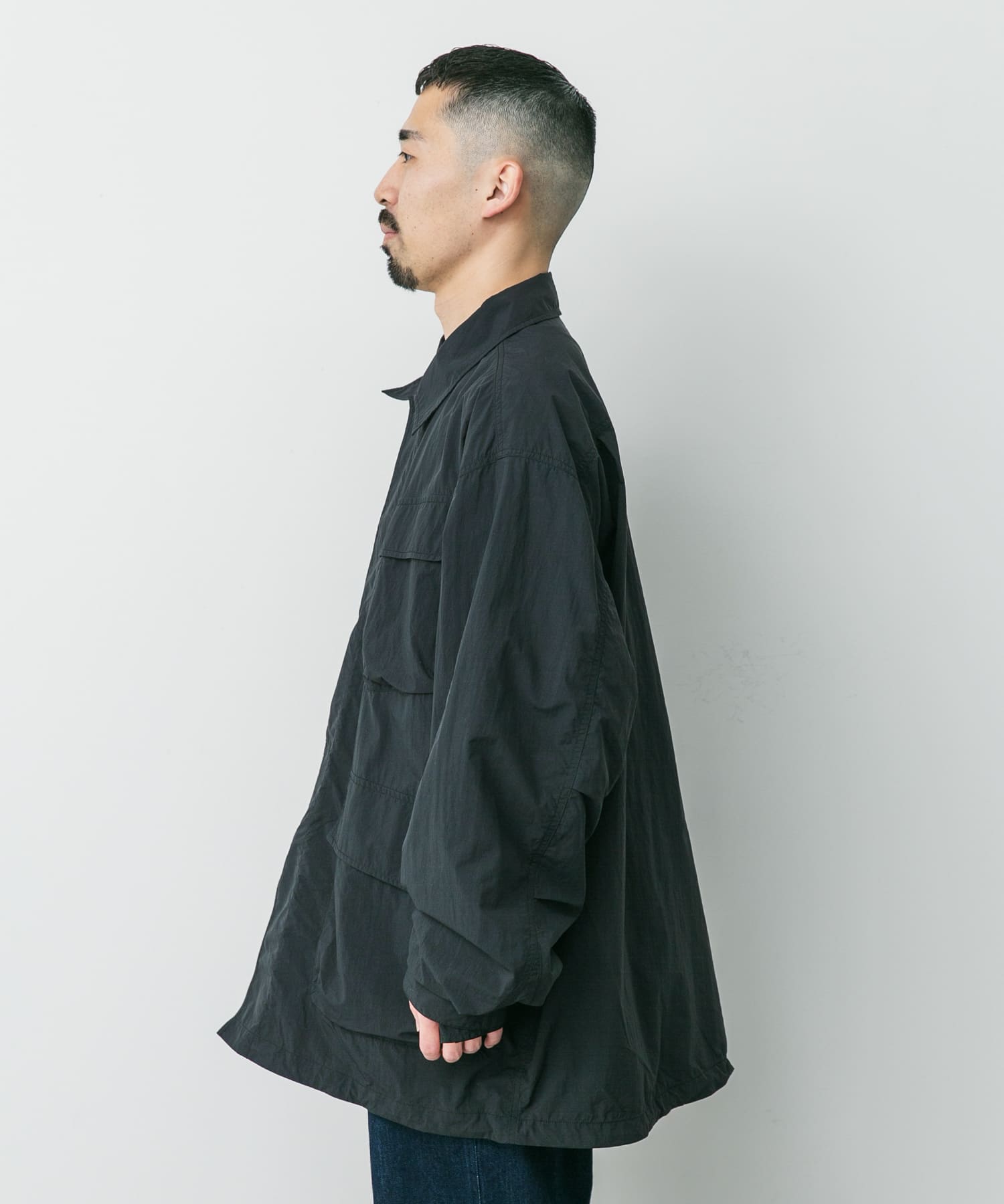 身長：168cm サイズ：XL