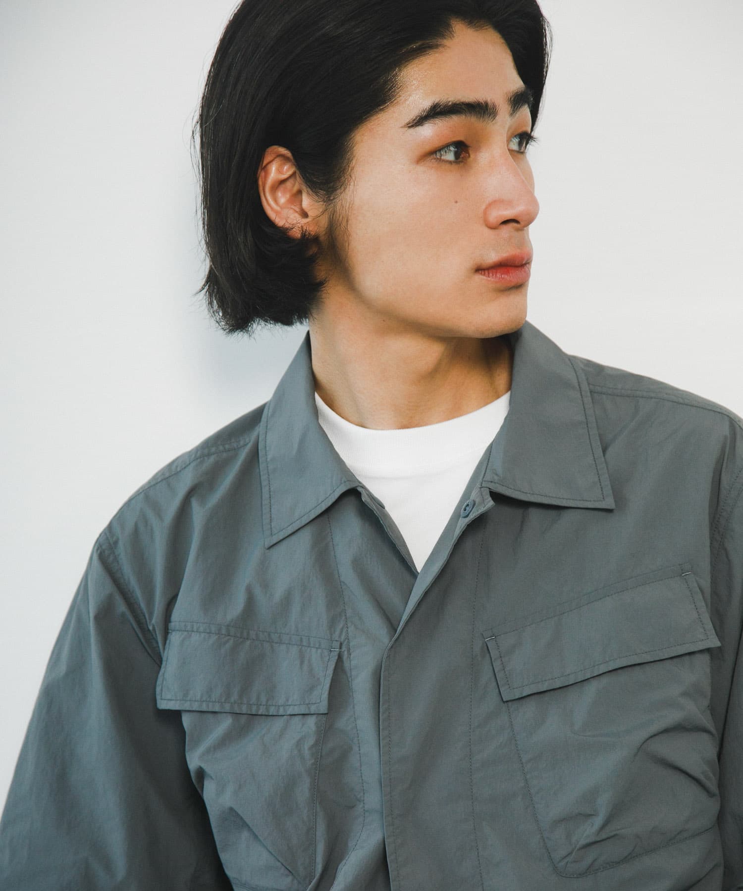 身長：178cm サイズ：M