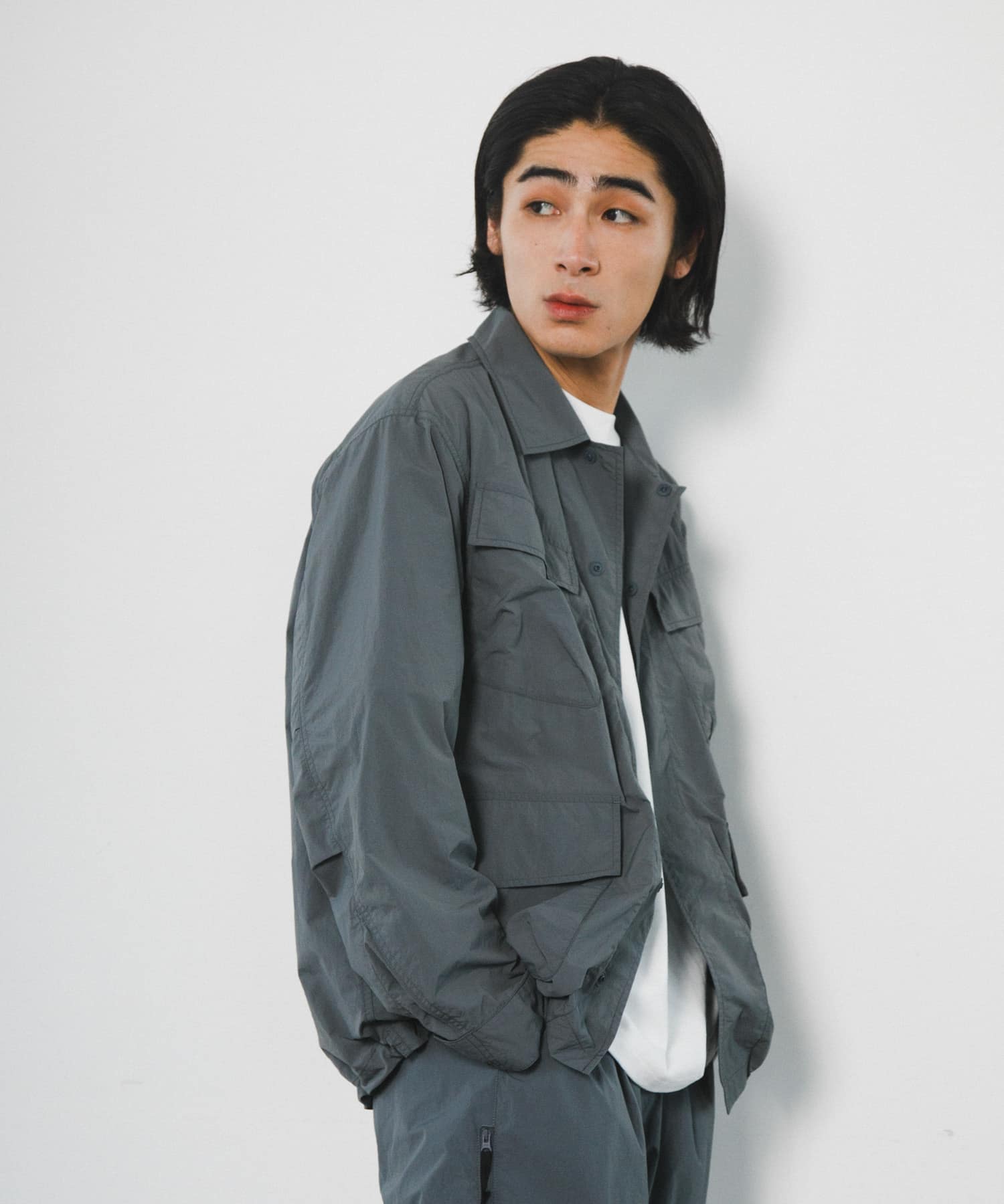 身長：178cm サイズ：M