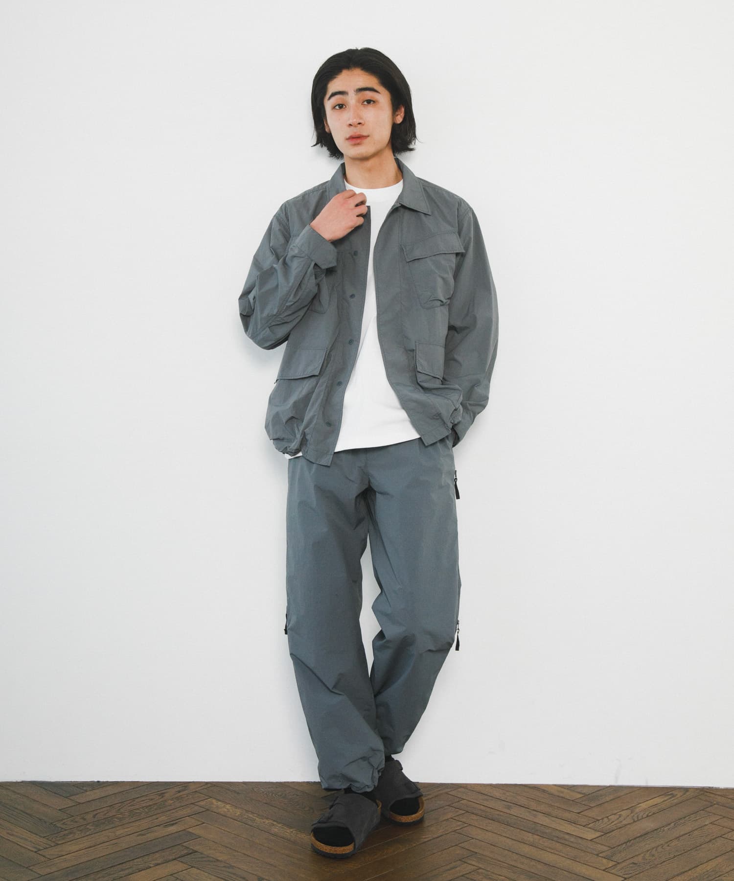身長：178cm サイズ：M