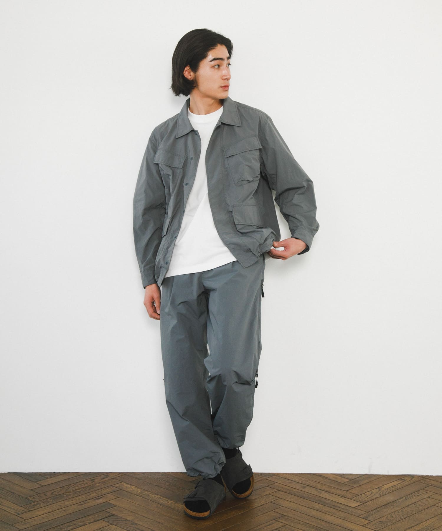 身長：178cm サイズ：M