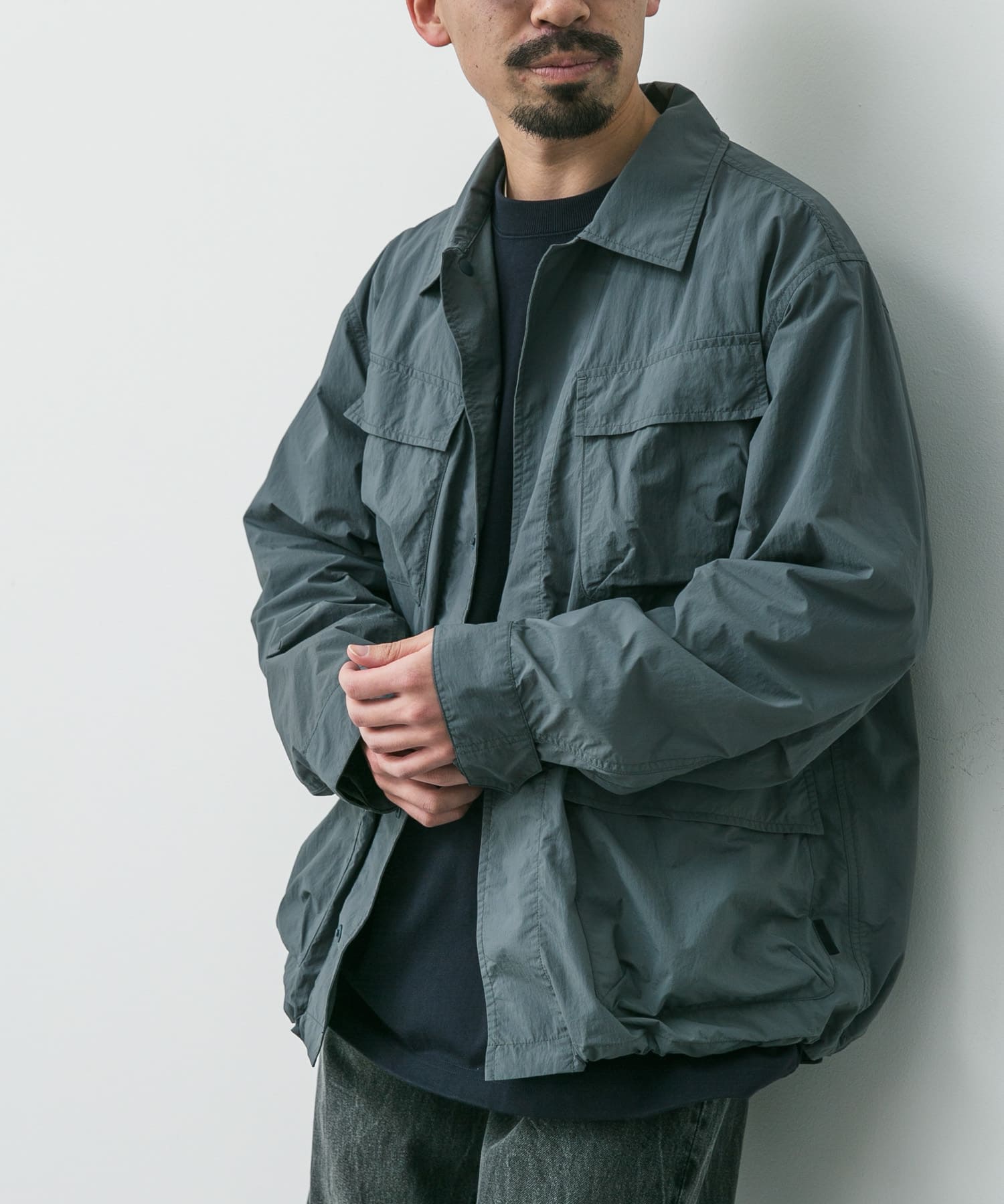 身長：178cm サイズ：M
