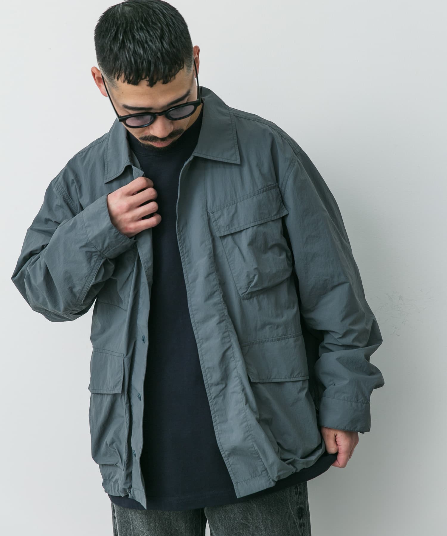 身長：168cm サイズ：M