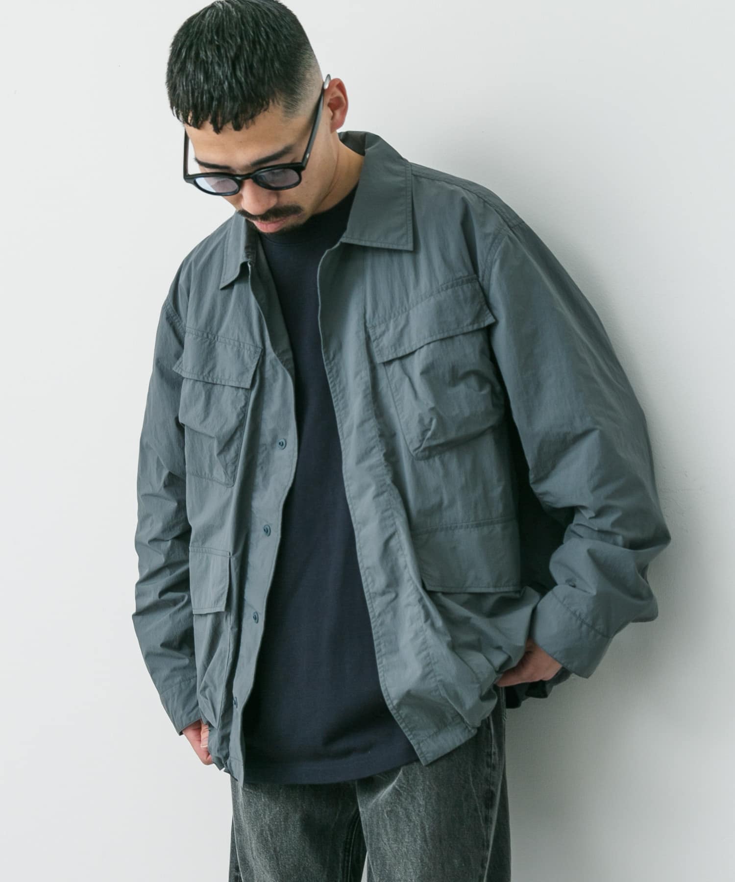 身長：168cm サイズ：M
