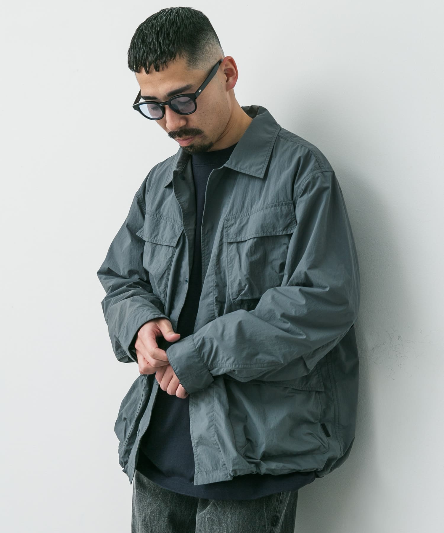 身長：168cm サイズ：M