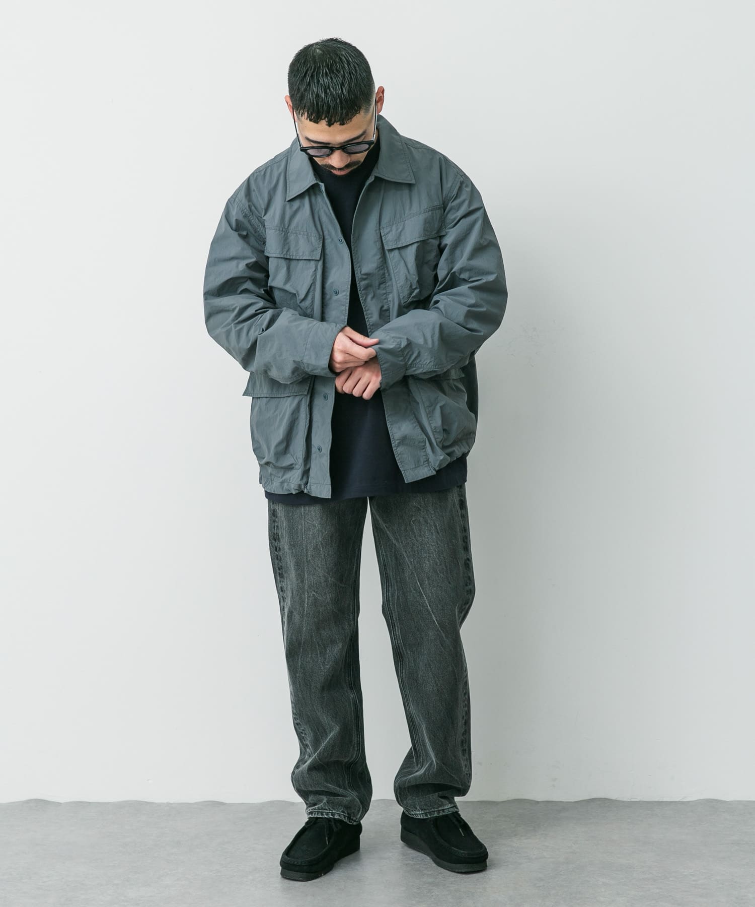 身長：168cm サイズ：M