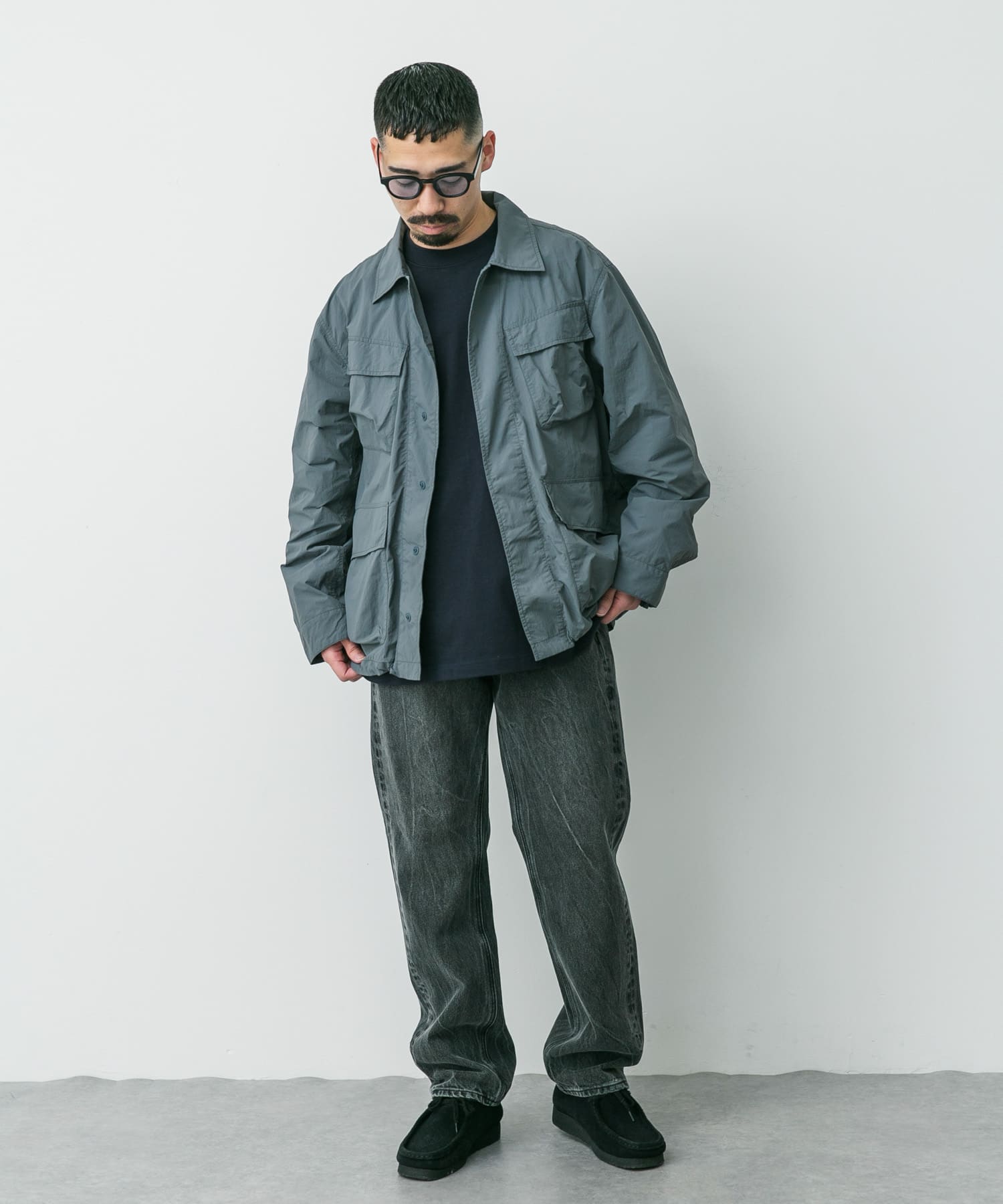 身長：168cm サイズ：M
