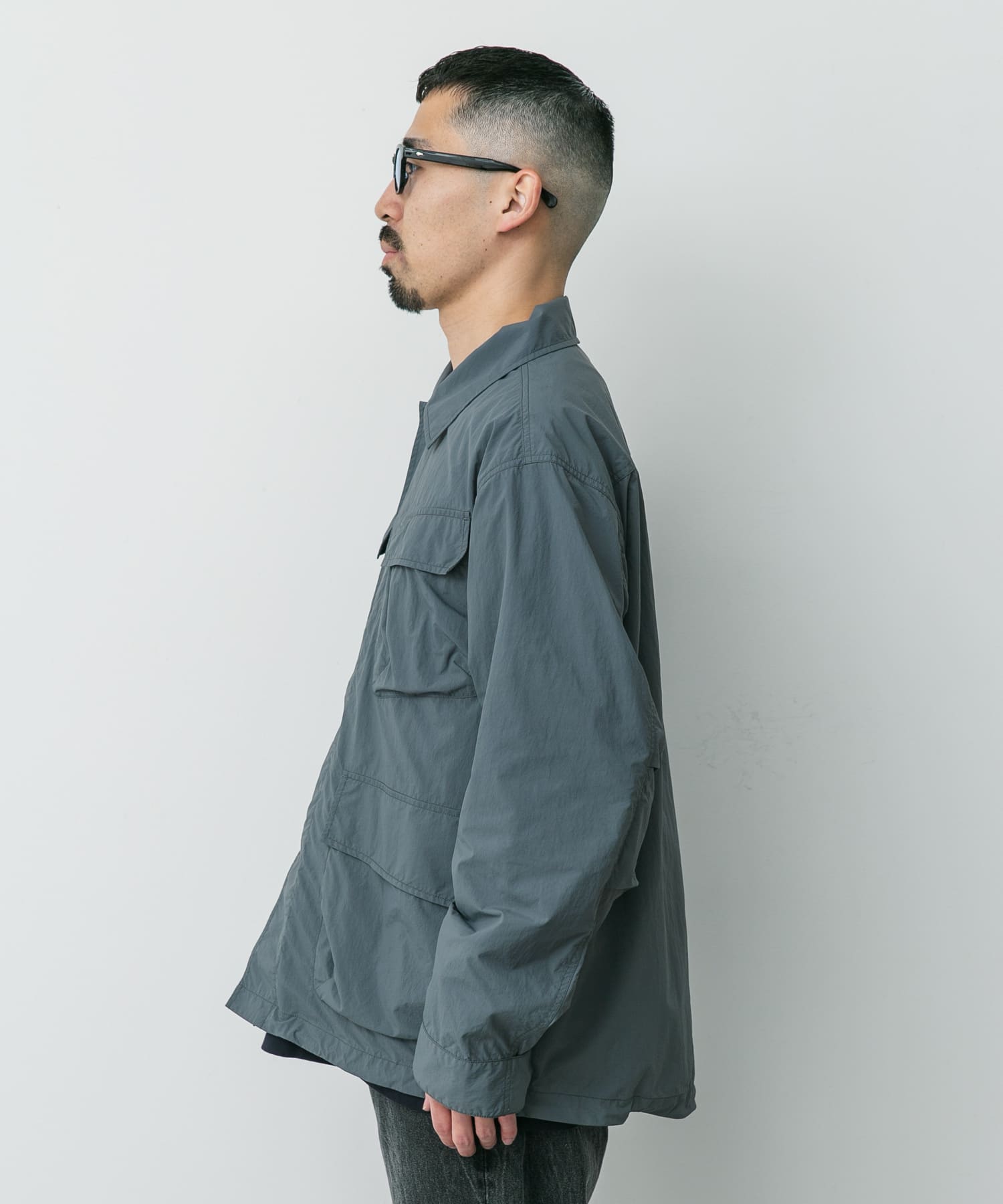 身長：168cm サイズ：M