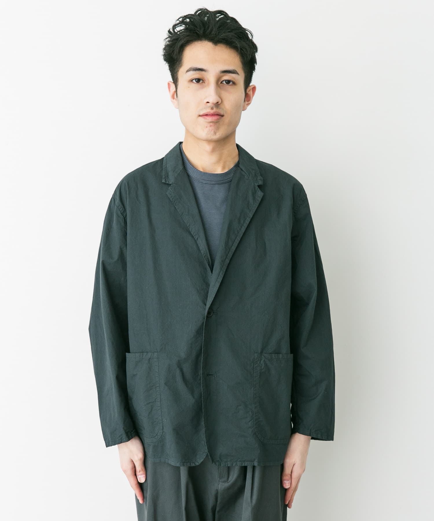 身長：180cm サイズ：46
