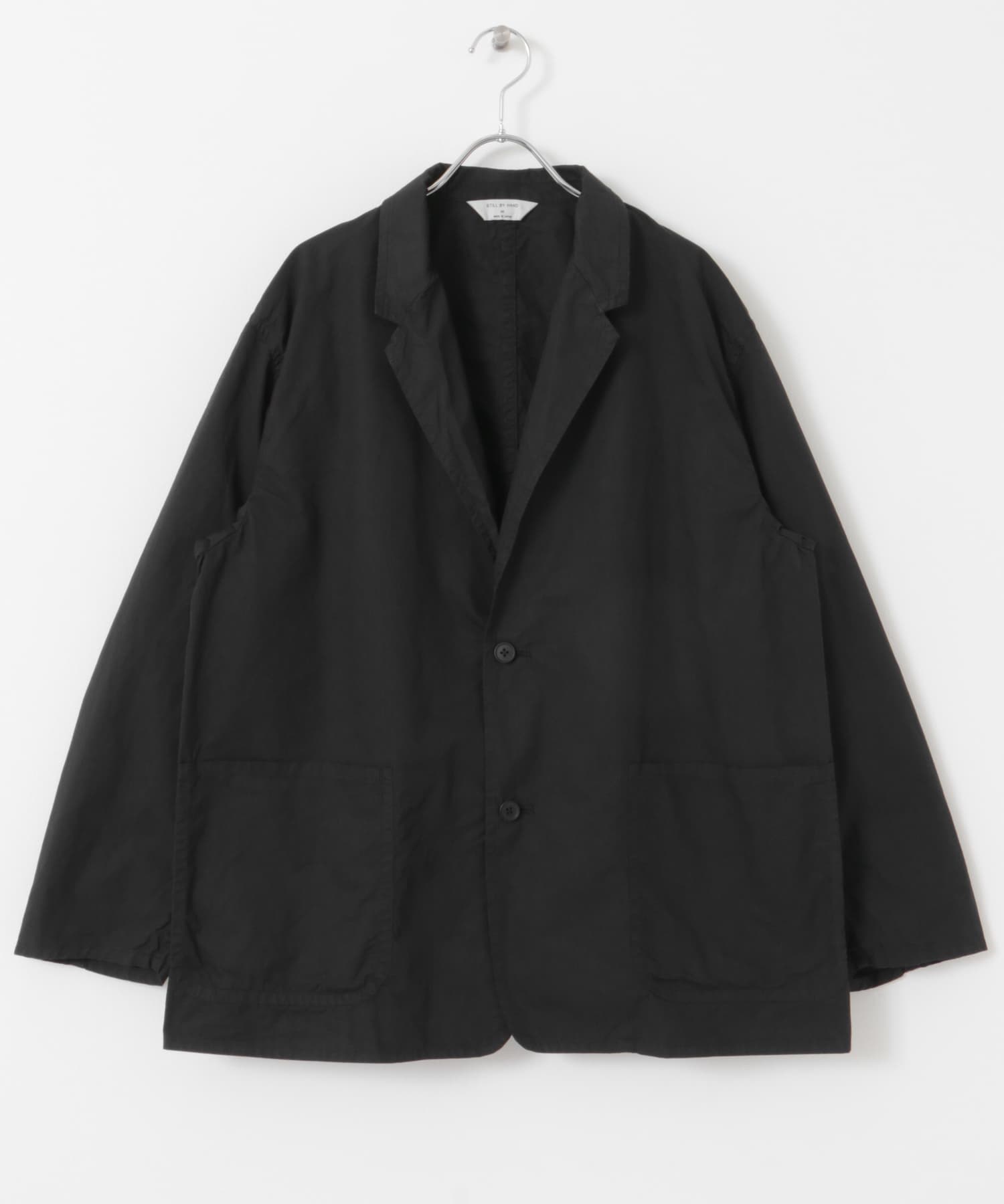 STILL BY HAND　Garment-dye 2B jacket