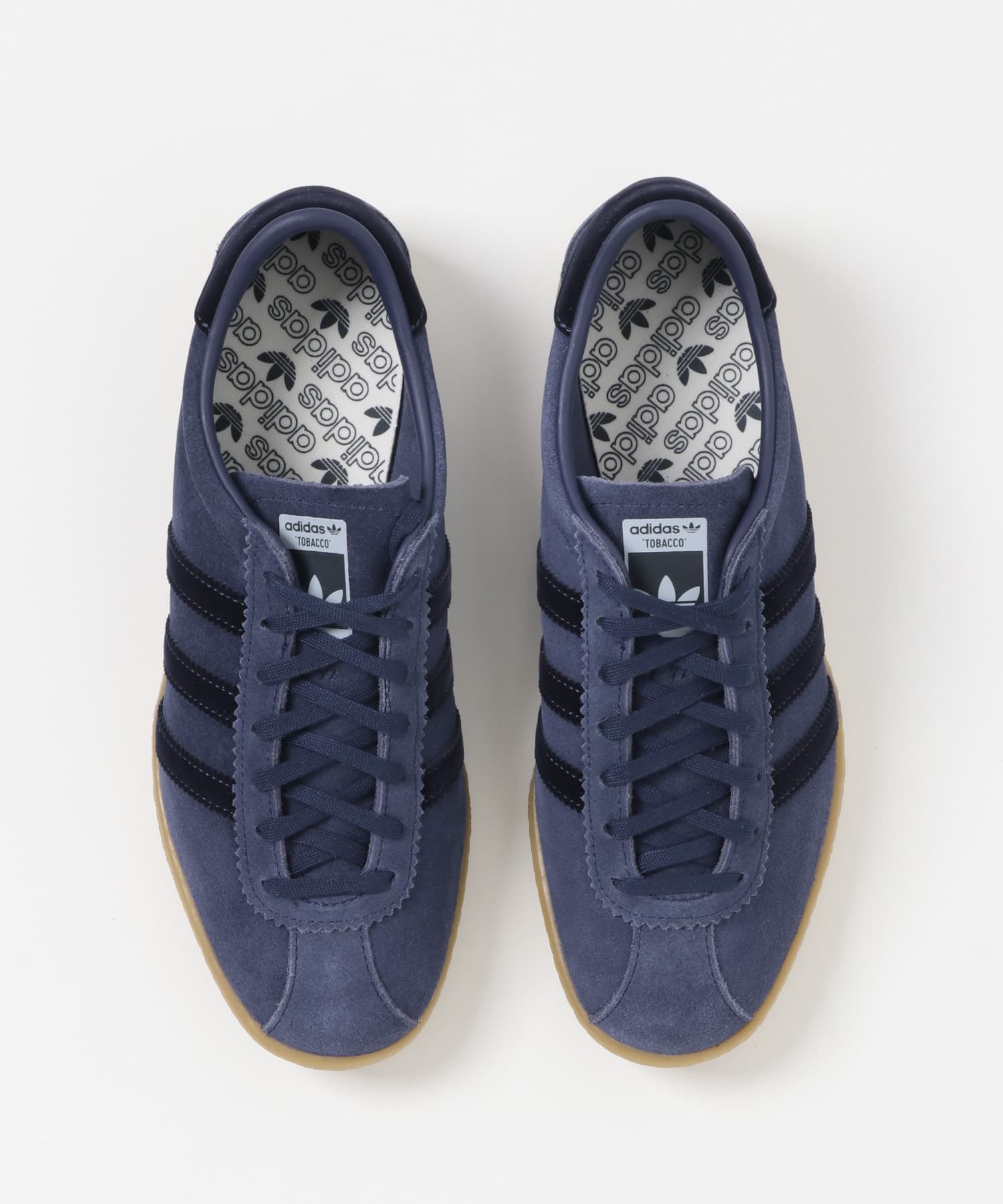 adidas　TOBACCO ダークブルー 26