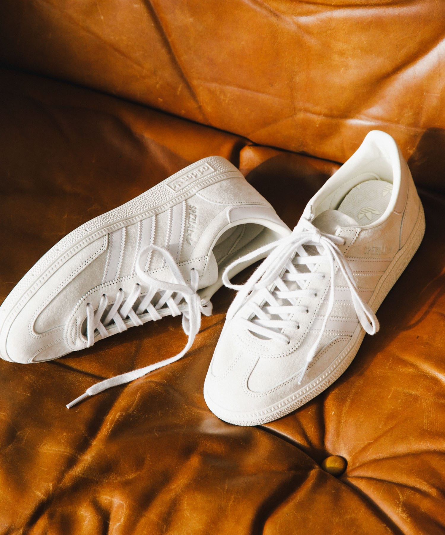 『別注』adidas×DOORS　HANDBALL SPEZIAL OFF/GRAY 25.5