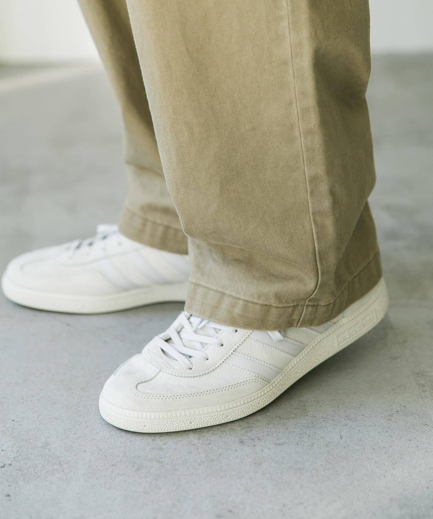 『別注』adidas×DOORS　HANDBALL SPEZIAL OFF/GRAY 26