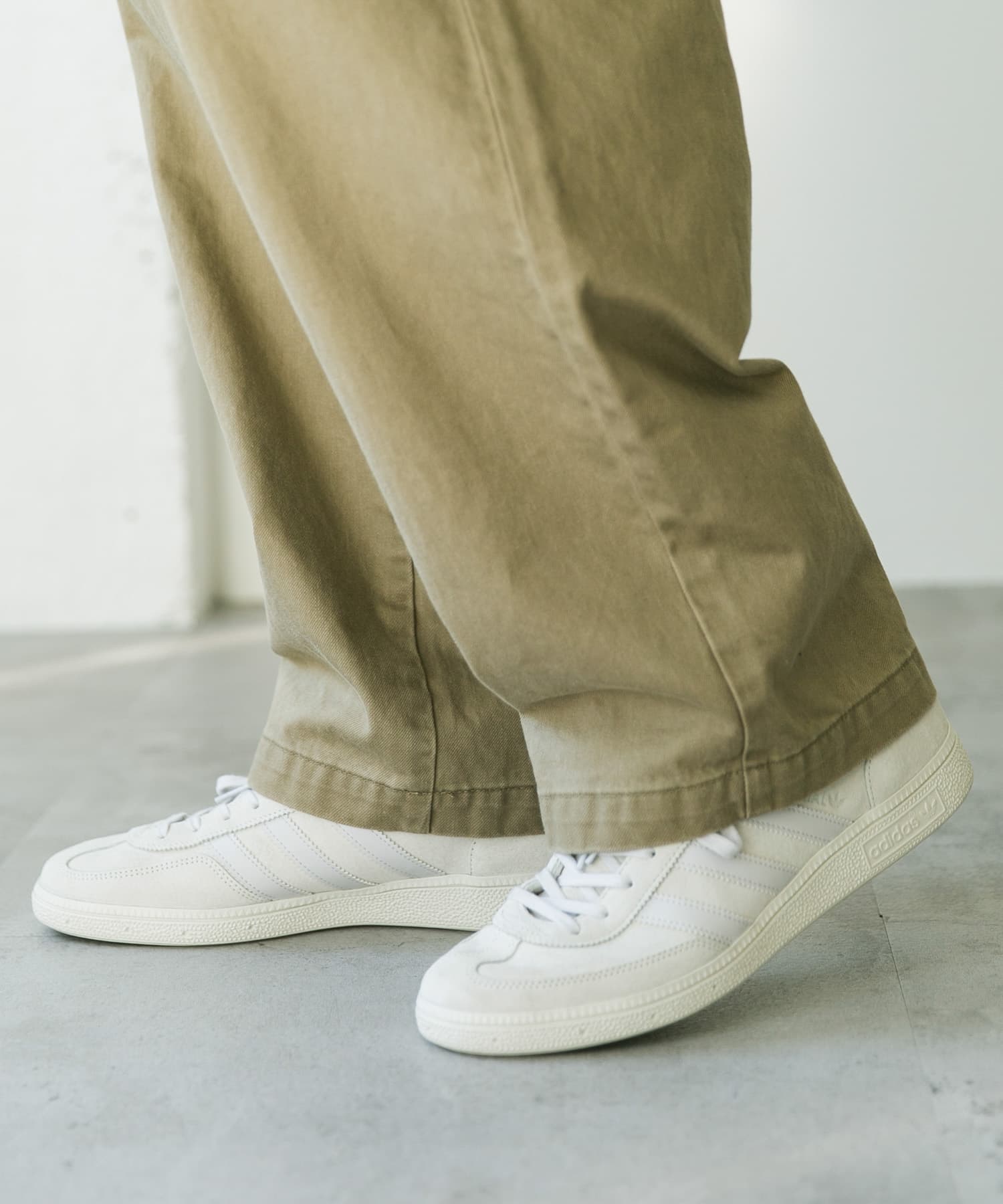 『別注』adidas×DOORS　HANDBALL SPEZIAL OFF/GRAY 26