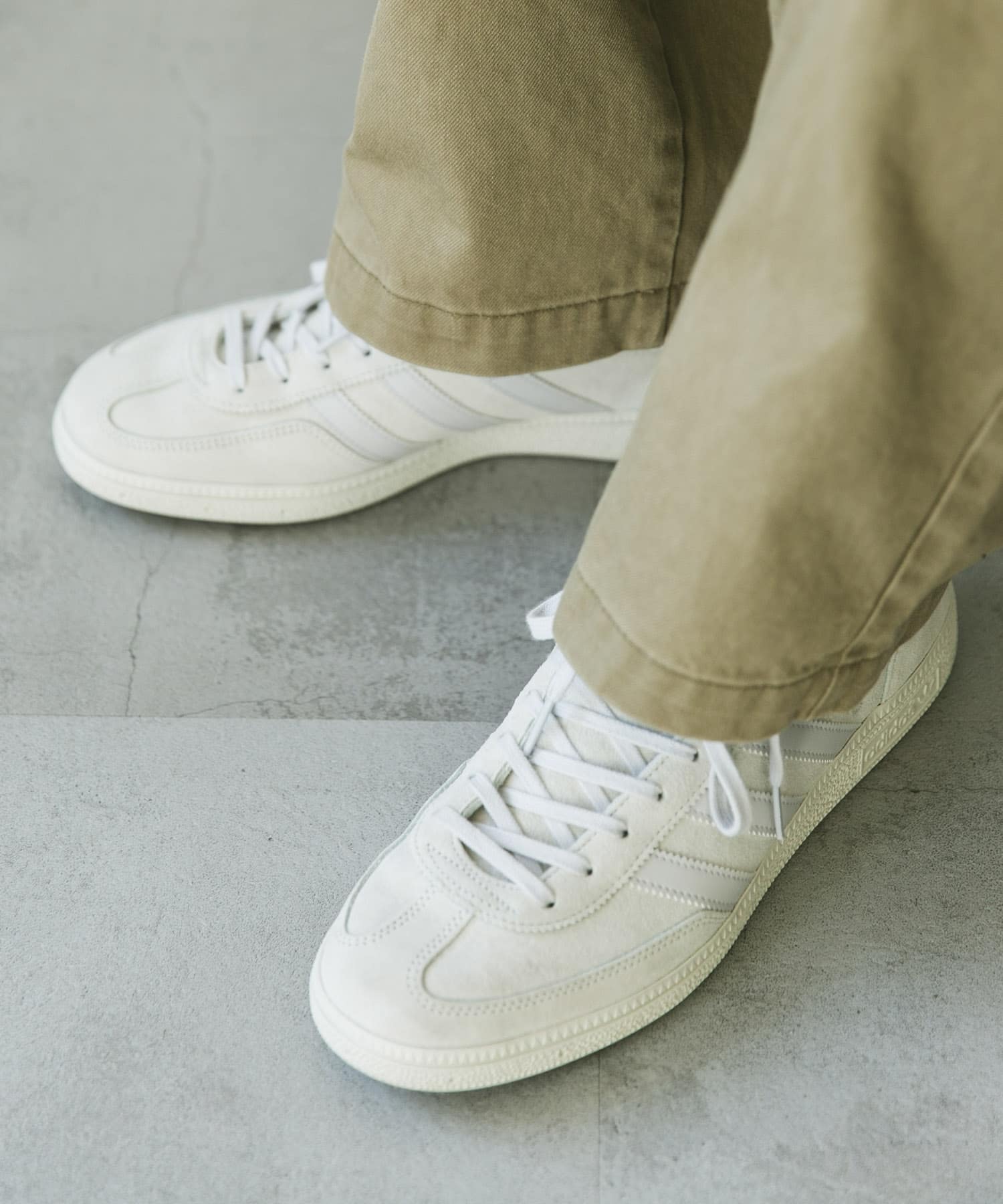 『別注』adidas×DOORS　HANDBALL SPEZIAL OFF/GRAY 26