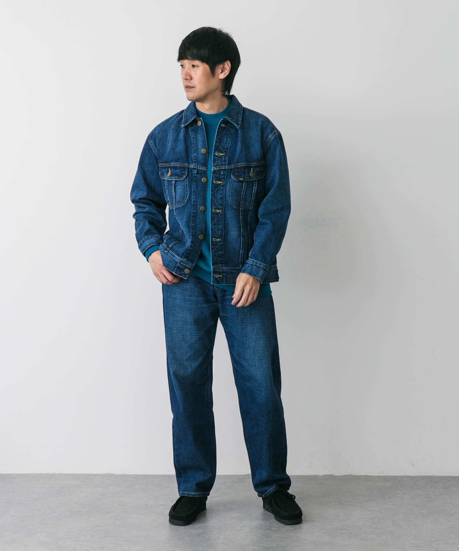 身長：172cm サイズ：38