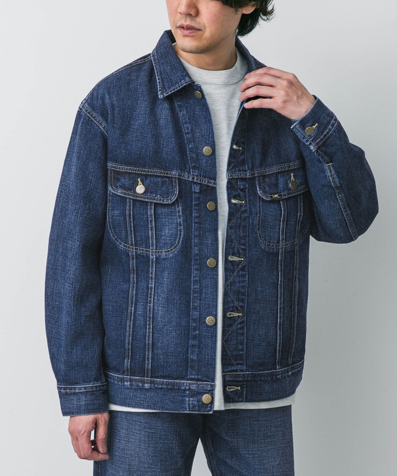 身長：172cm サイズ：38