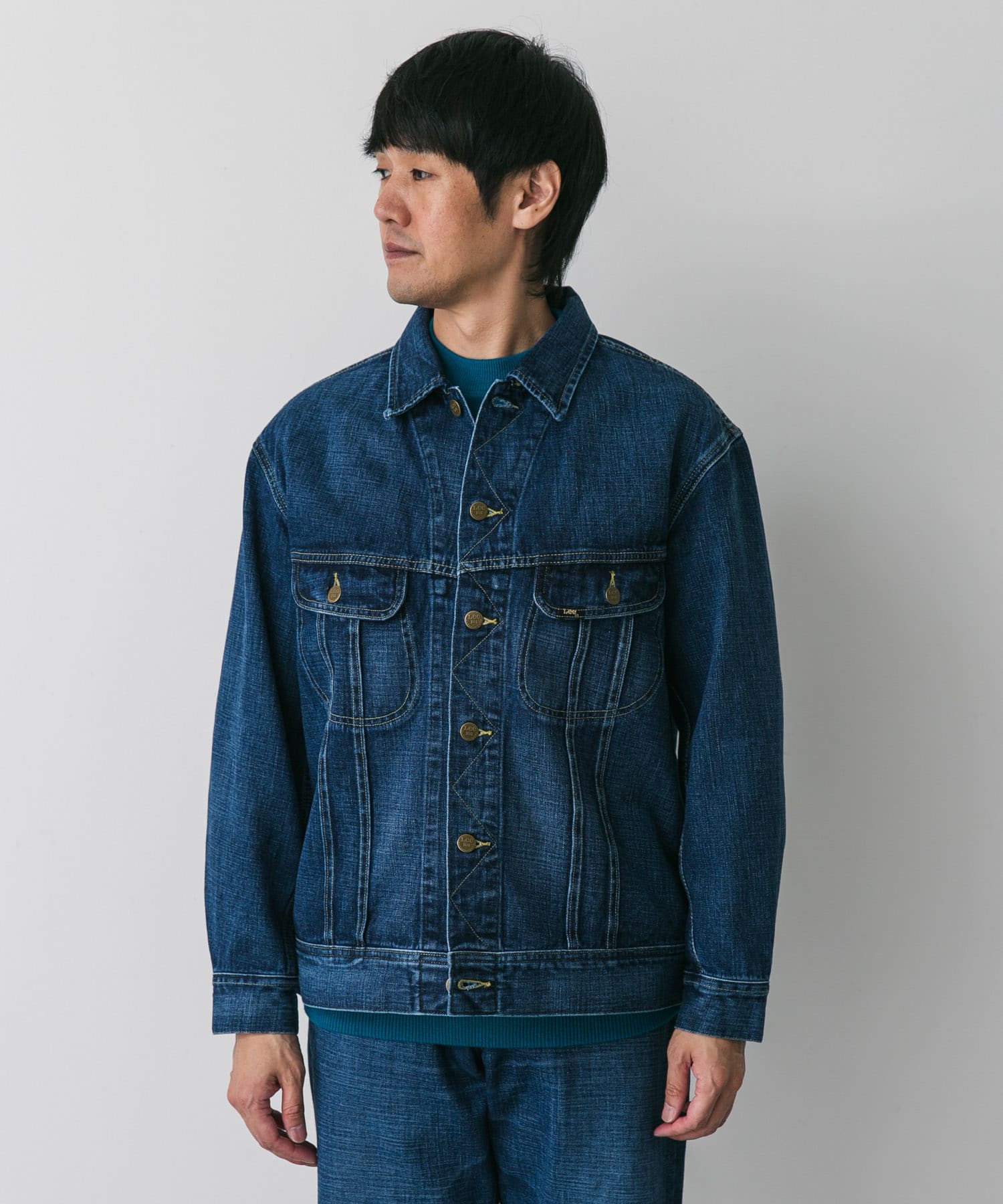 身長：172cm サイズ：38