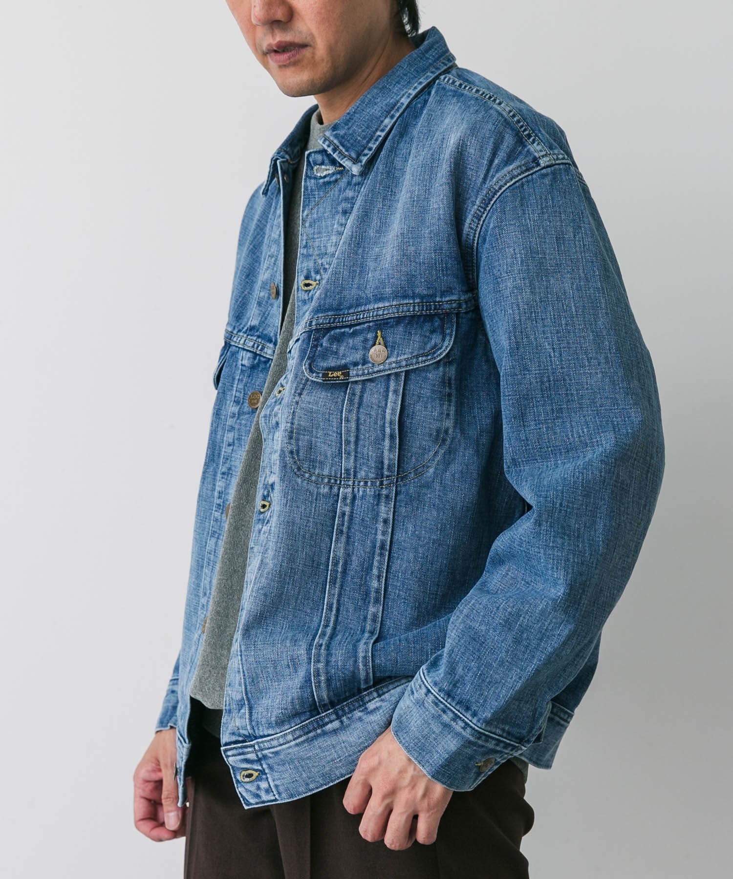 身長：172cm サイズ：40