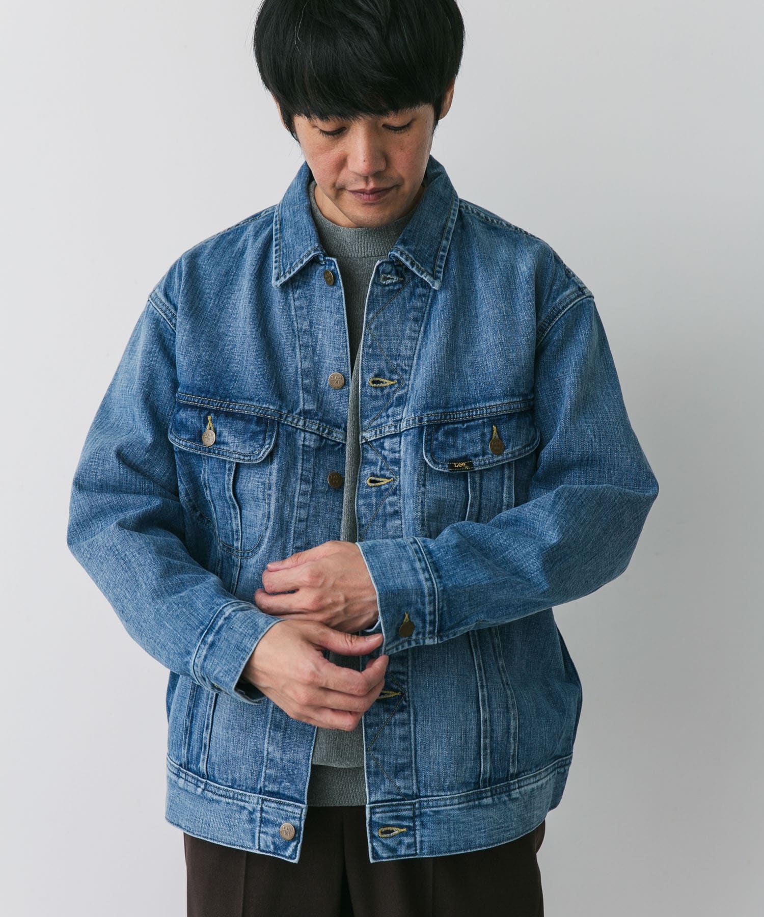 身長：172cm サイズ：40