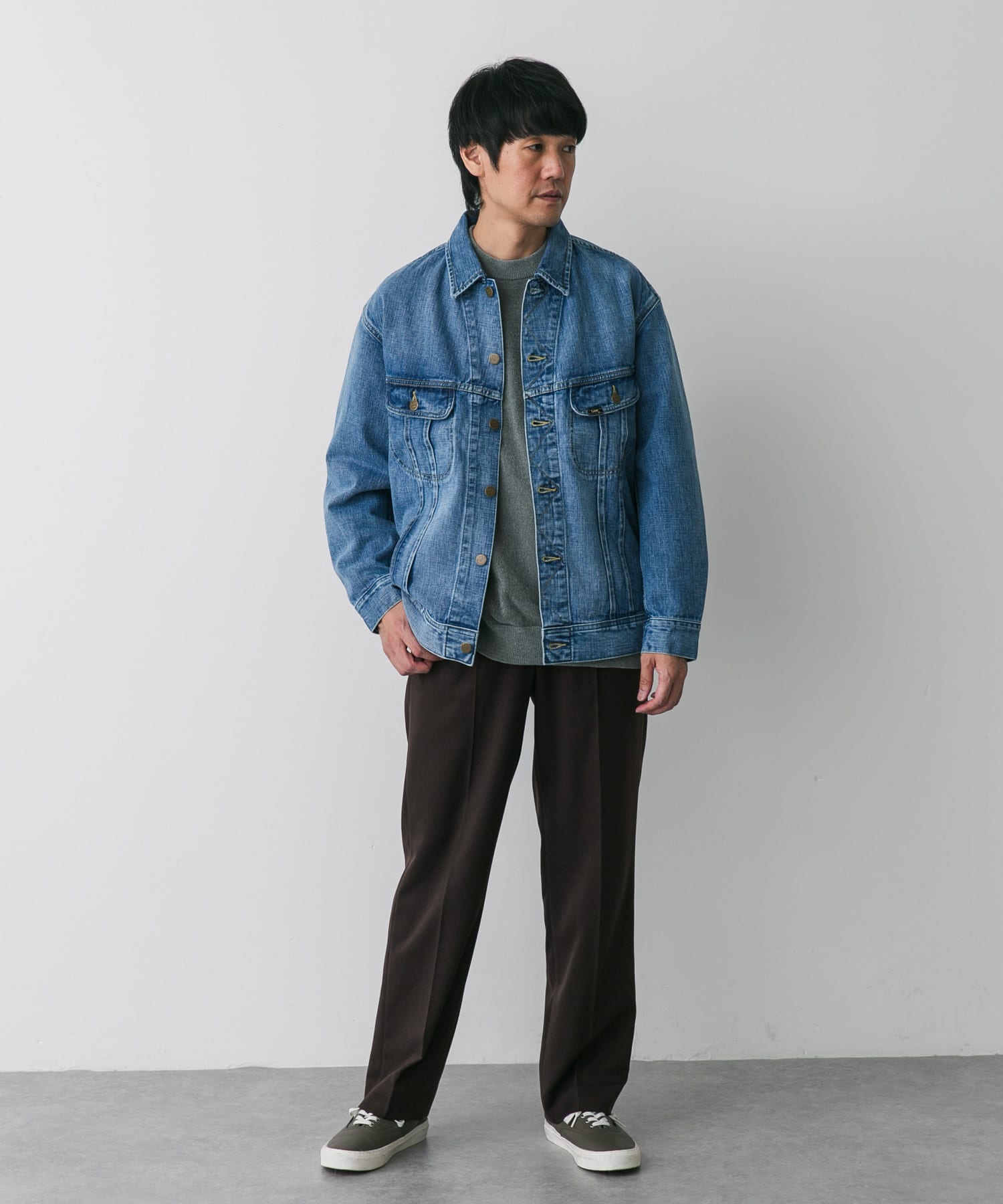 身長：172cm サイズ：40