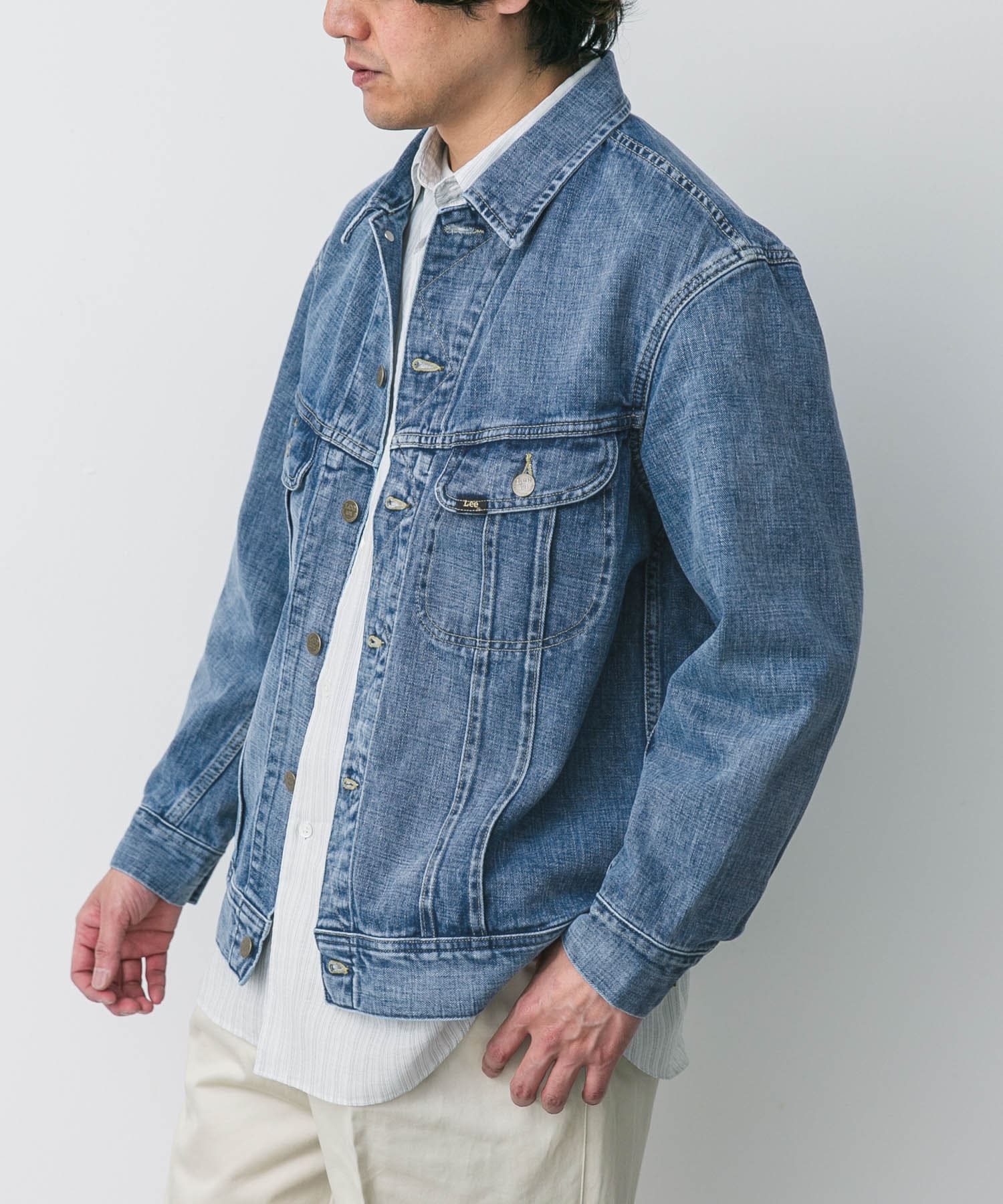 身長：172cm サイズ：38