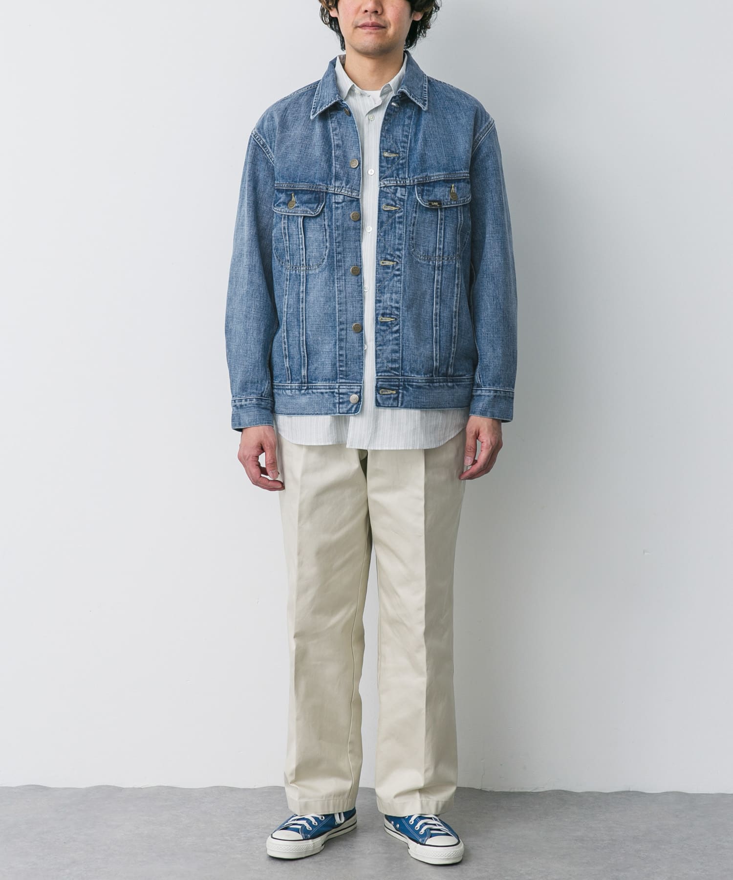 身長：172cm サイズ：38