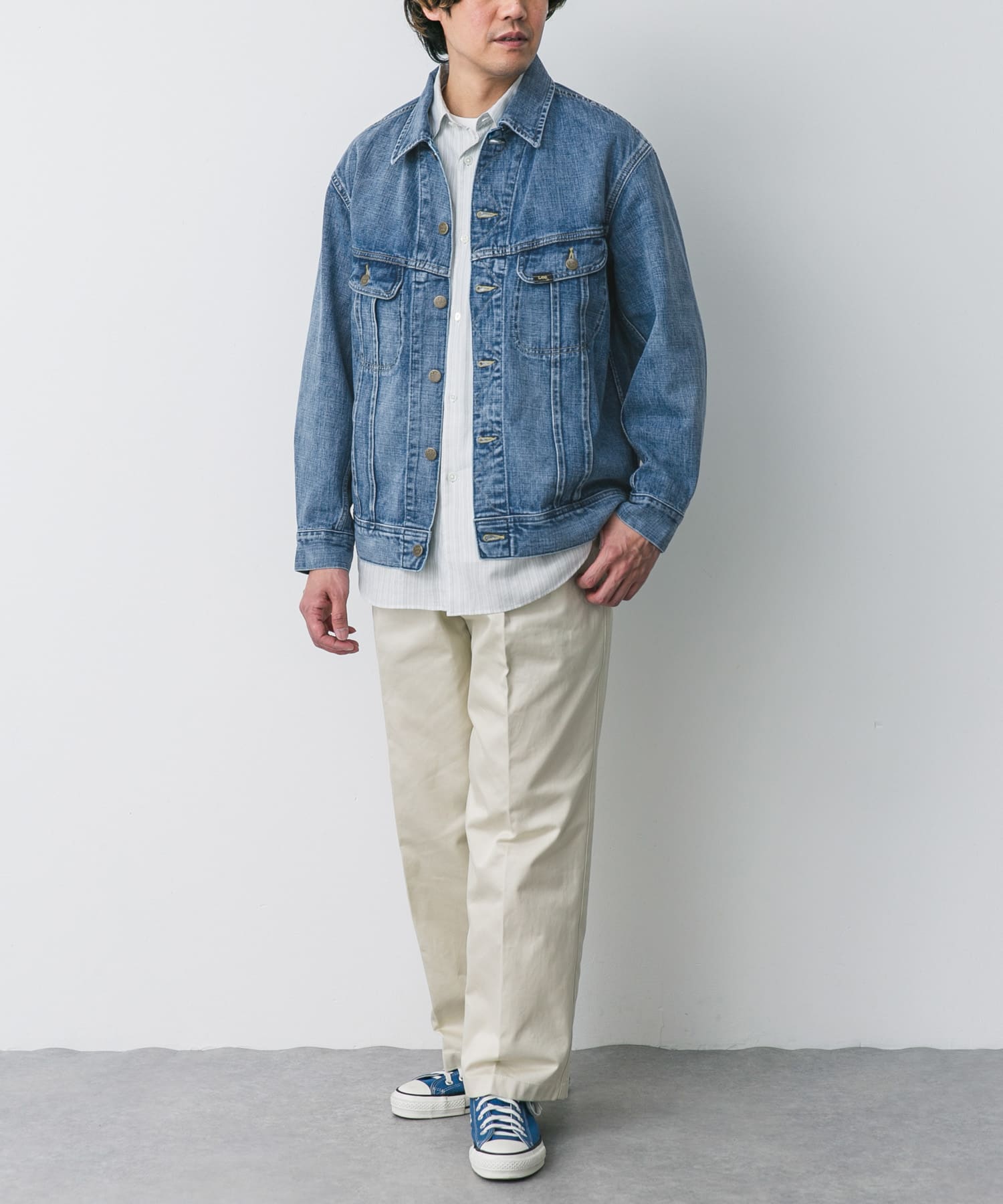 身長：172cm サイズ：38