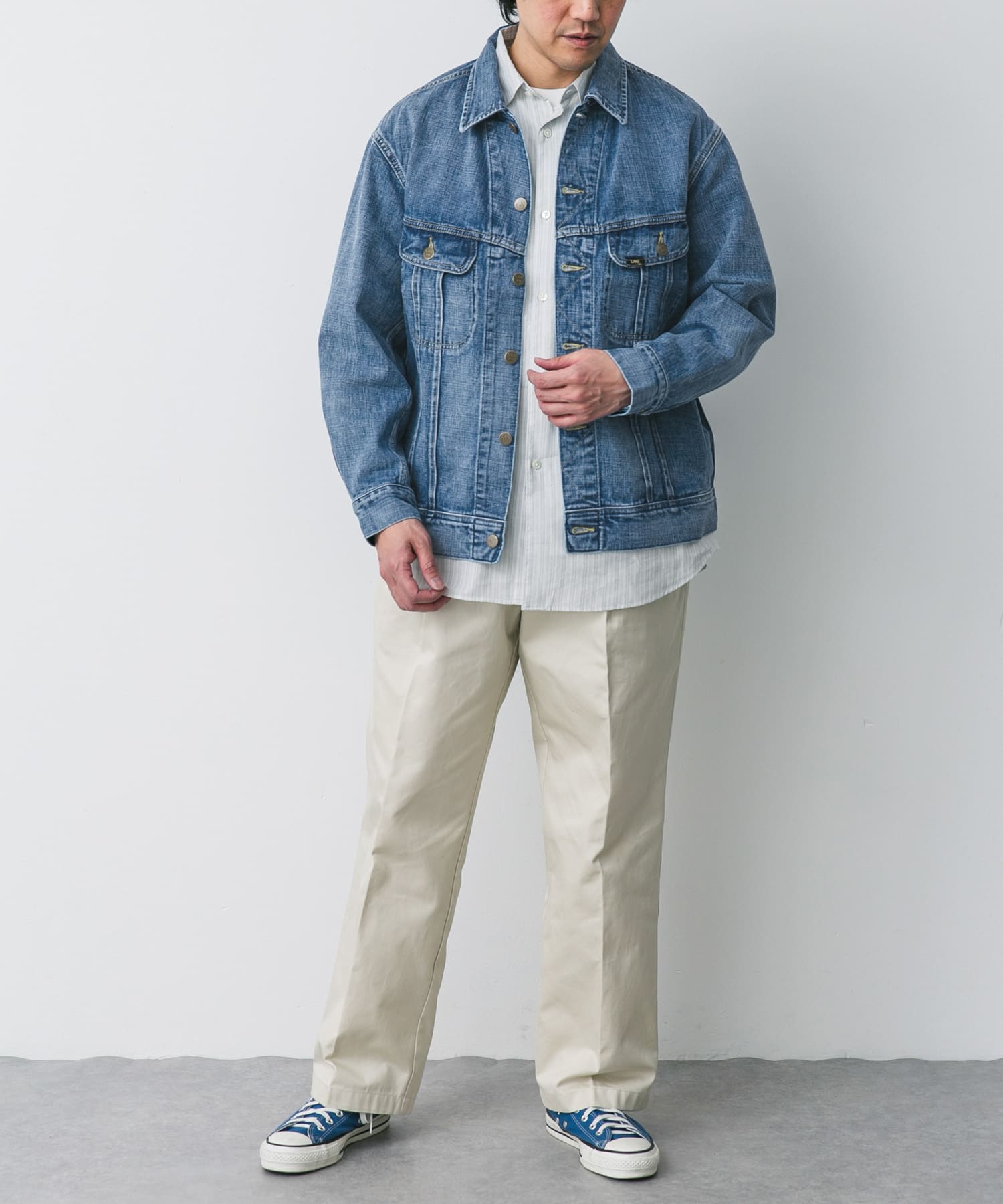 身長：172cm サイズ：38