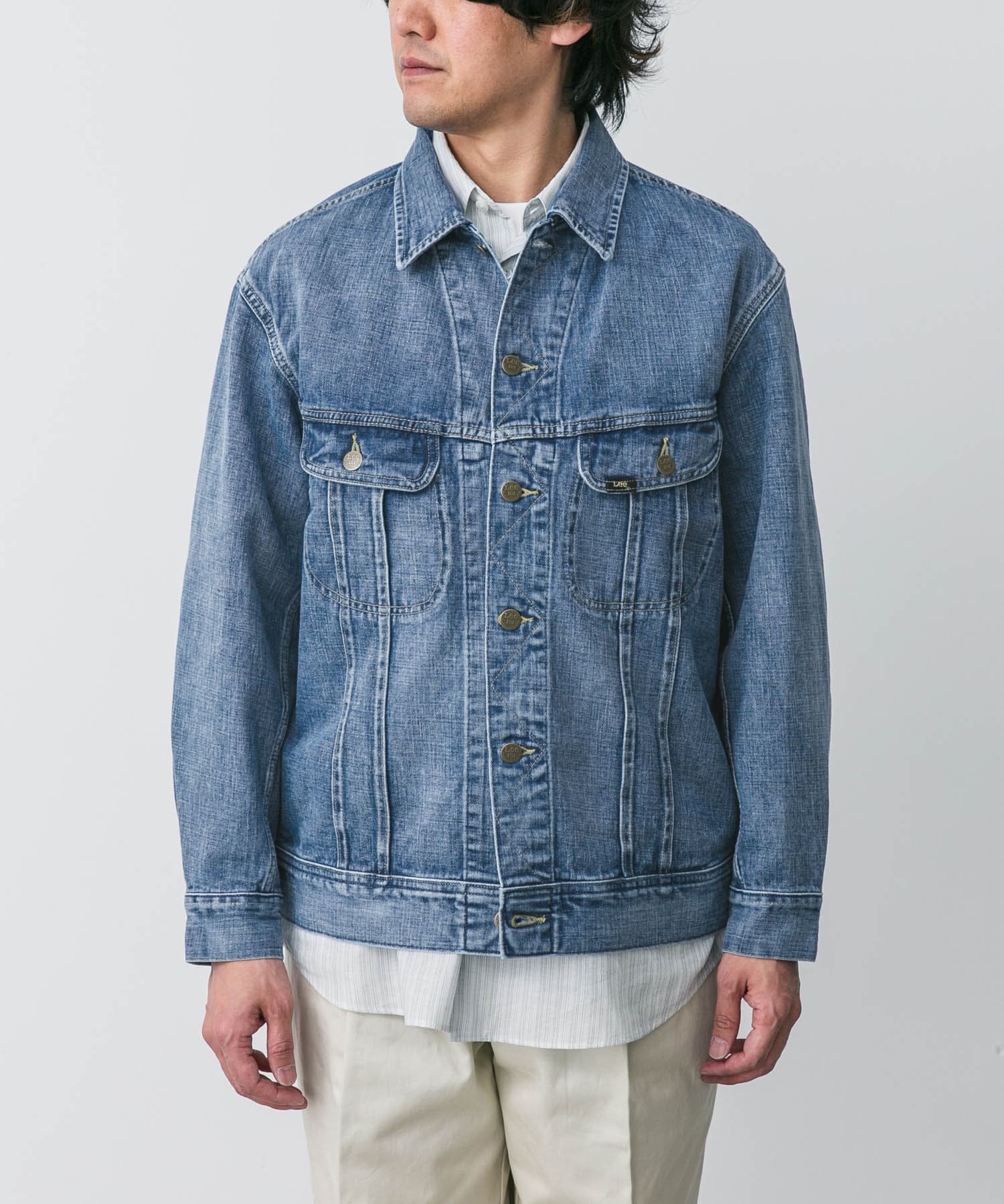 身長：172cm サイズ：38