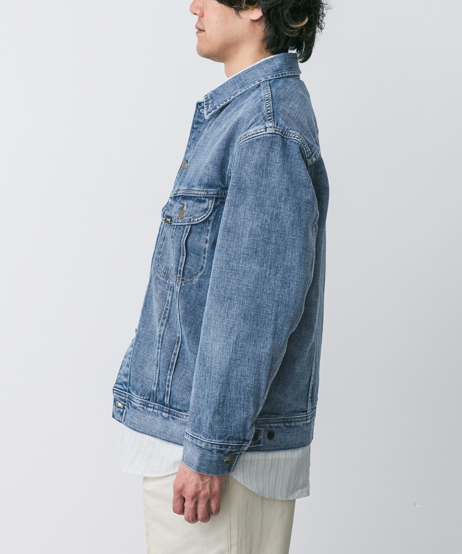 身長：172cm サイズ：38