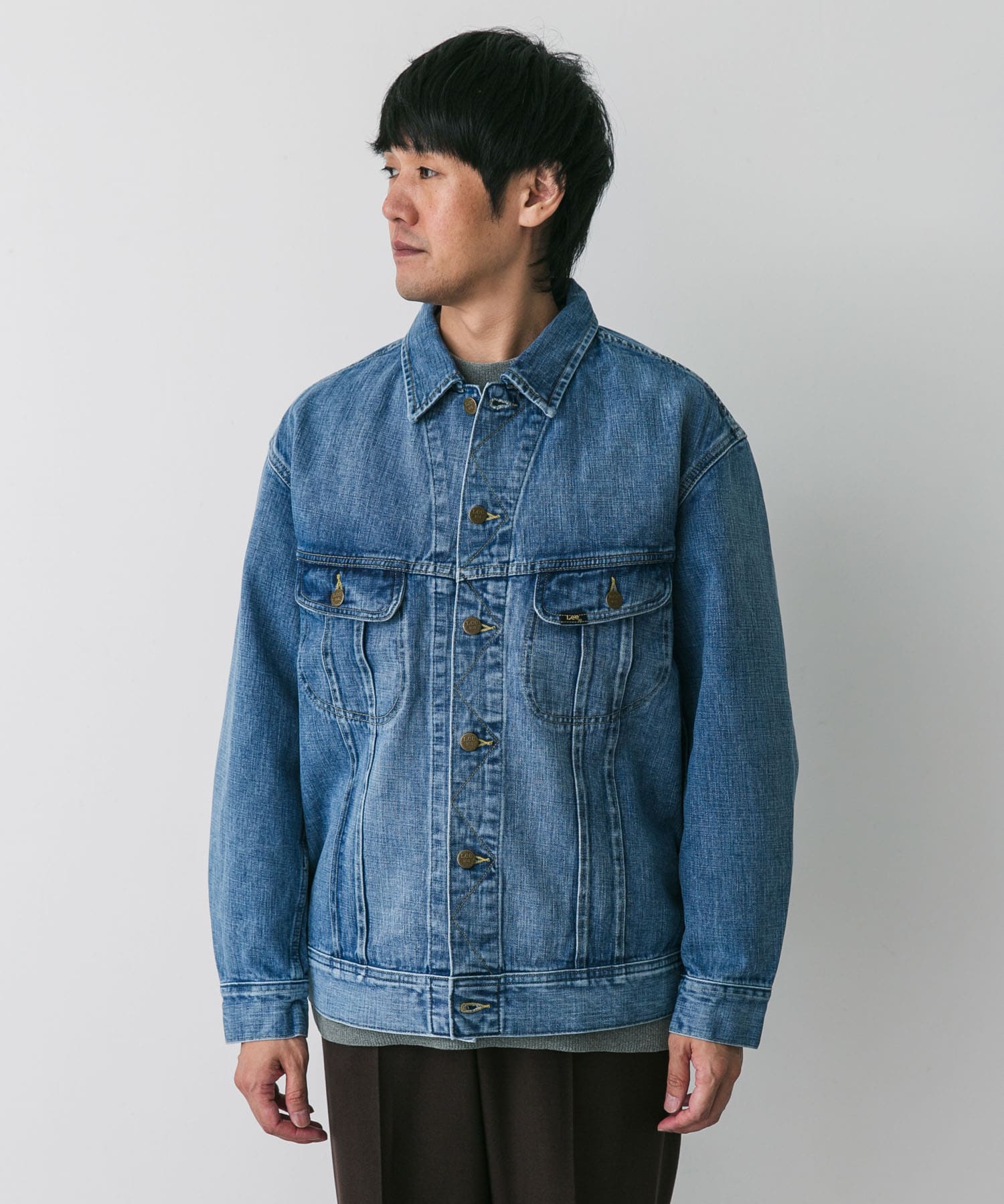 身長：172cm サイズ：40