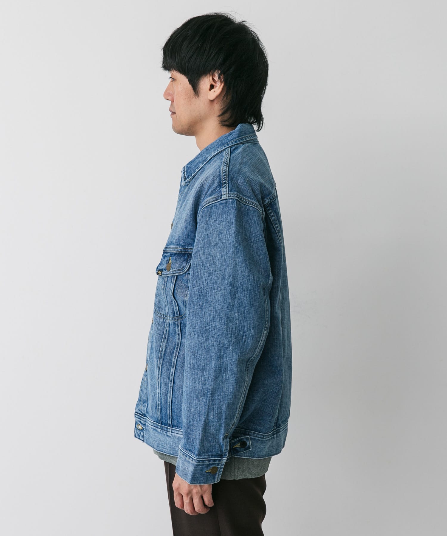 身長：172cm サイズ：40