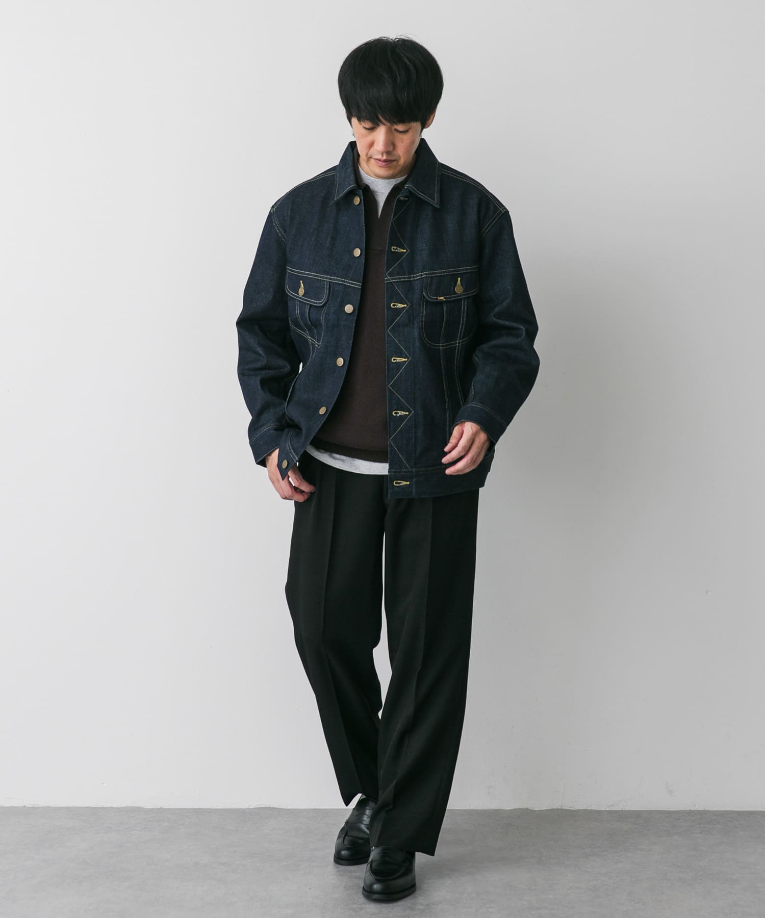 身長：172cm サイズ：40