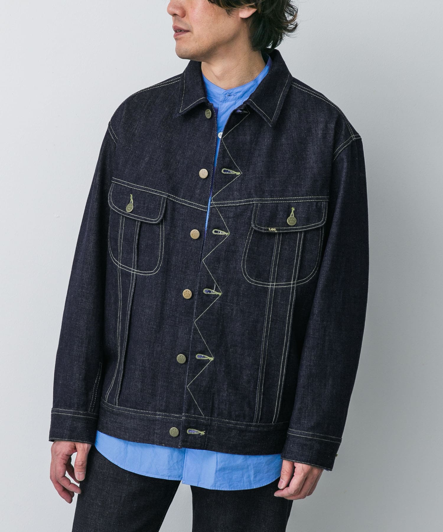 身長：172cm サイズ：40