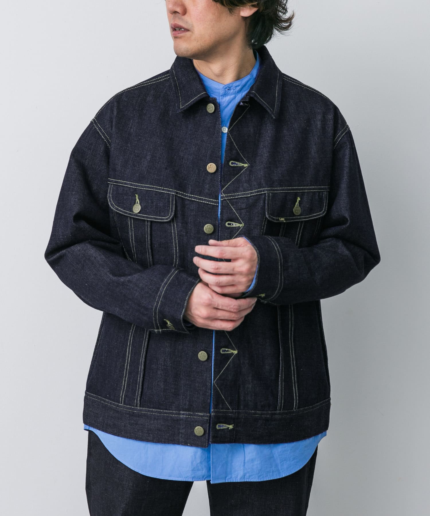 身長：172cm サイズ：40