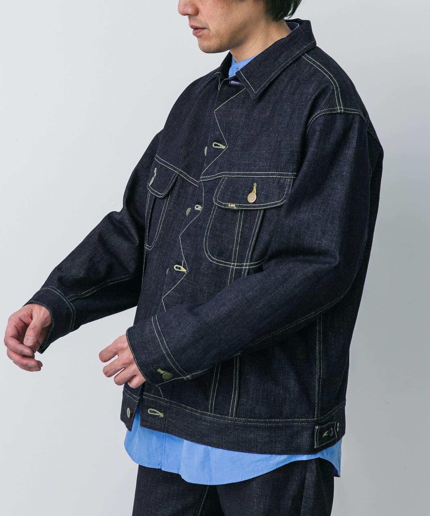 身長：172cm サイズ：40