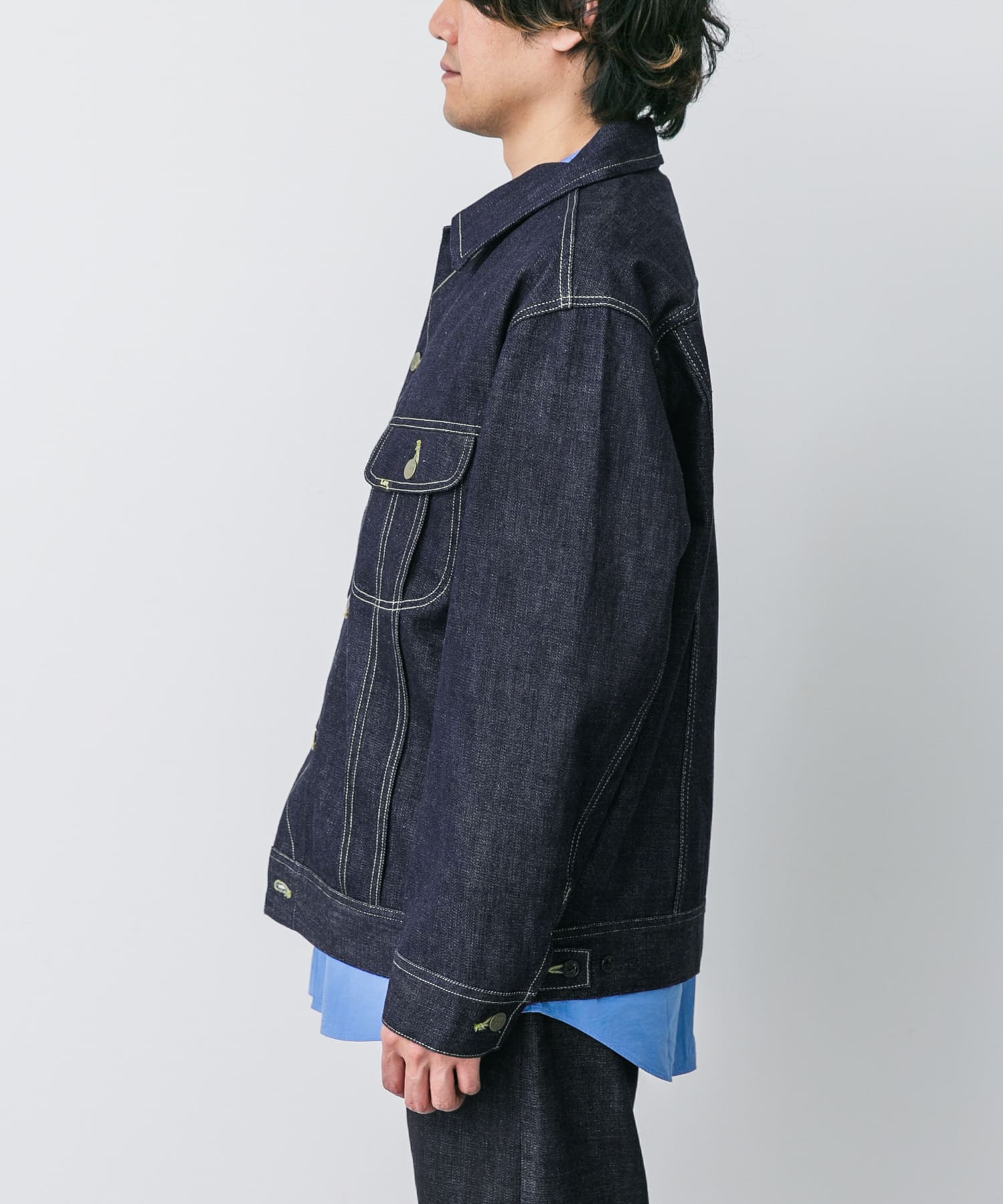 身長：172cm サイズ：40