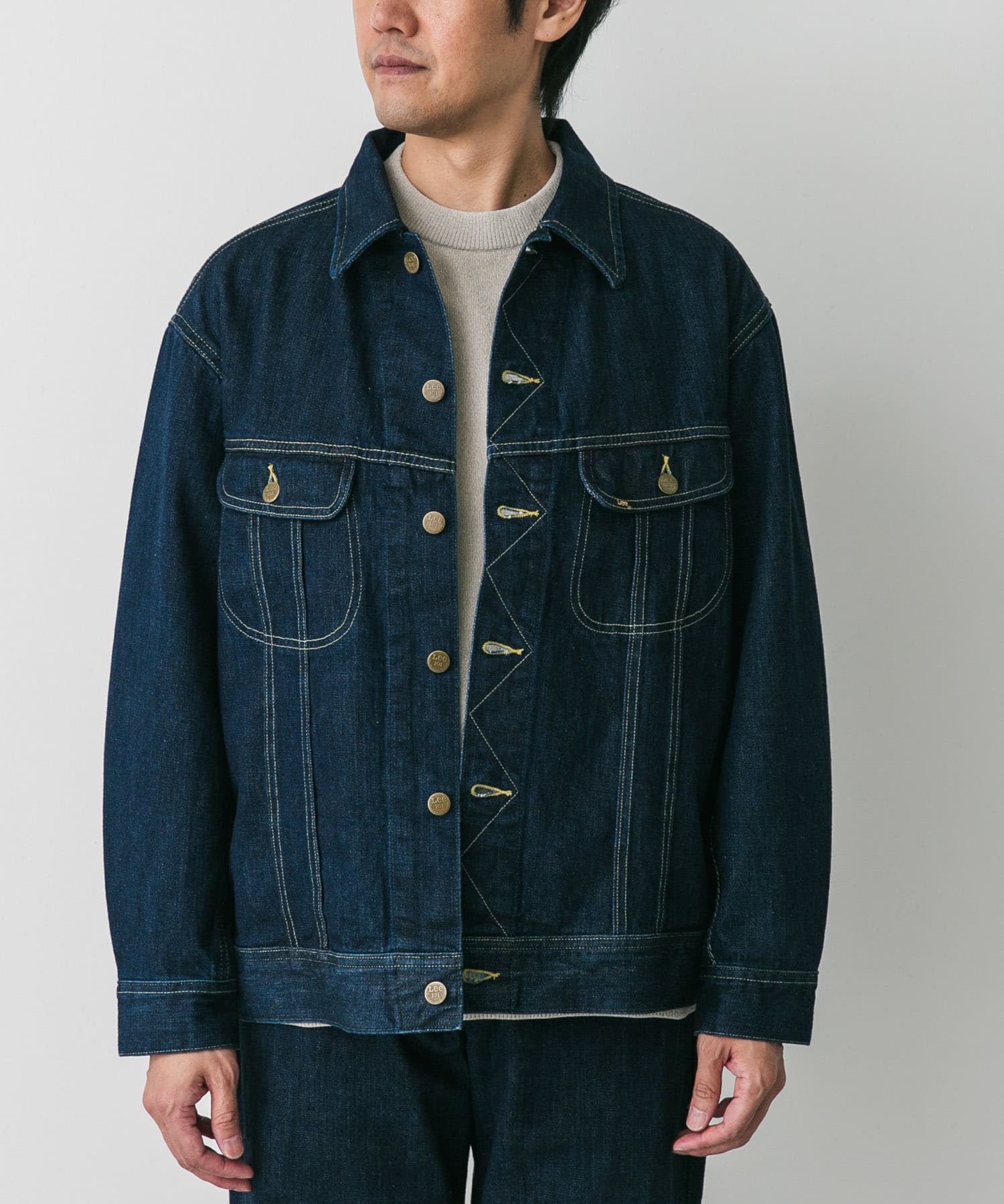 身長：172cm サイズ：40