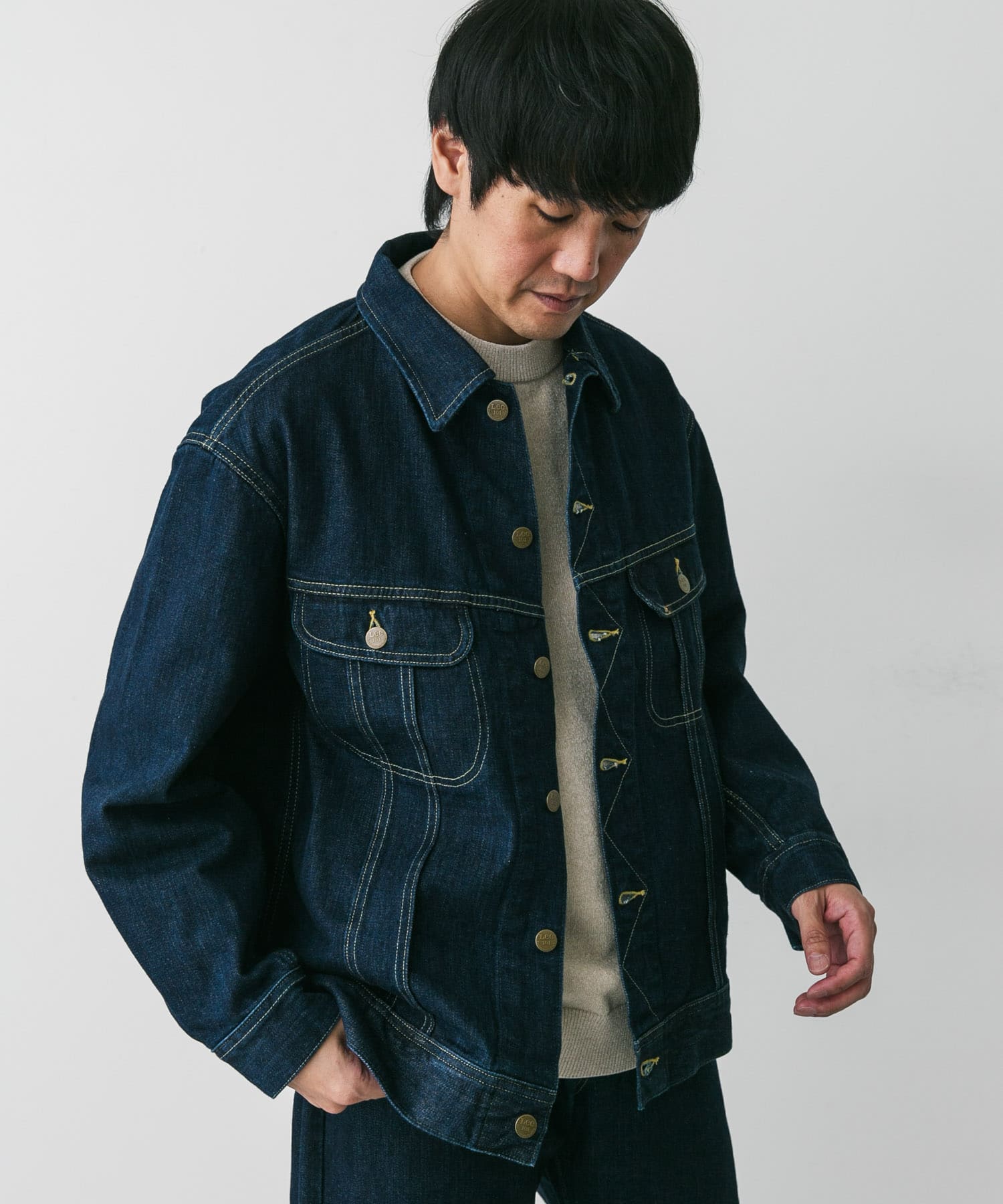 身長：172cm サイズ：40