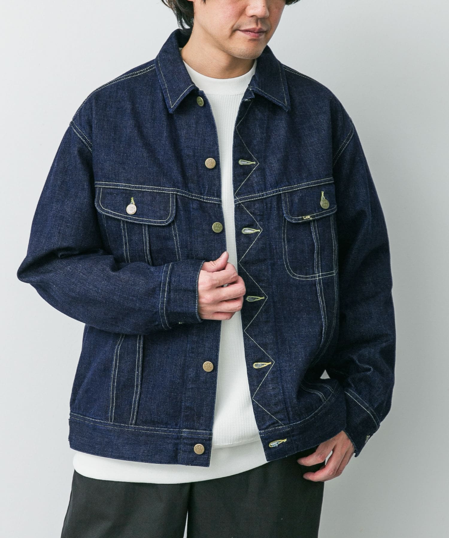 身長：172cm サイズ：40