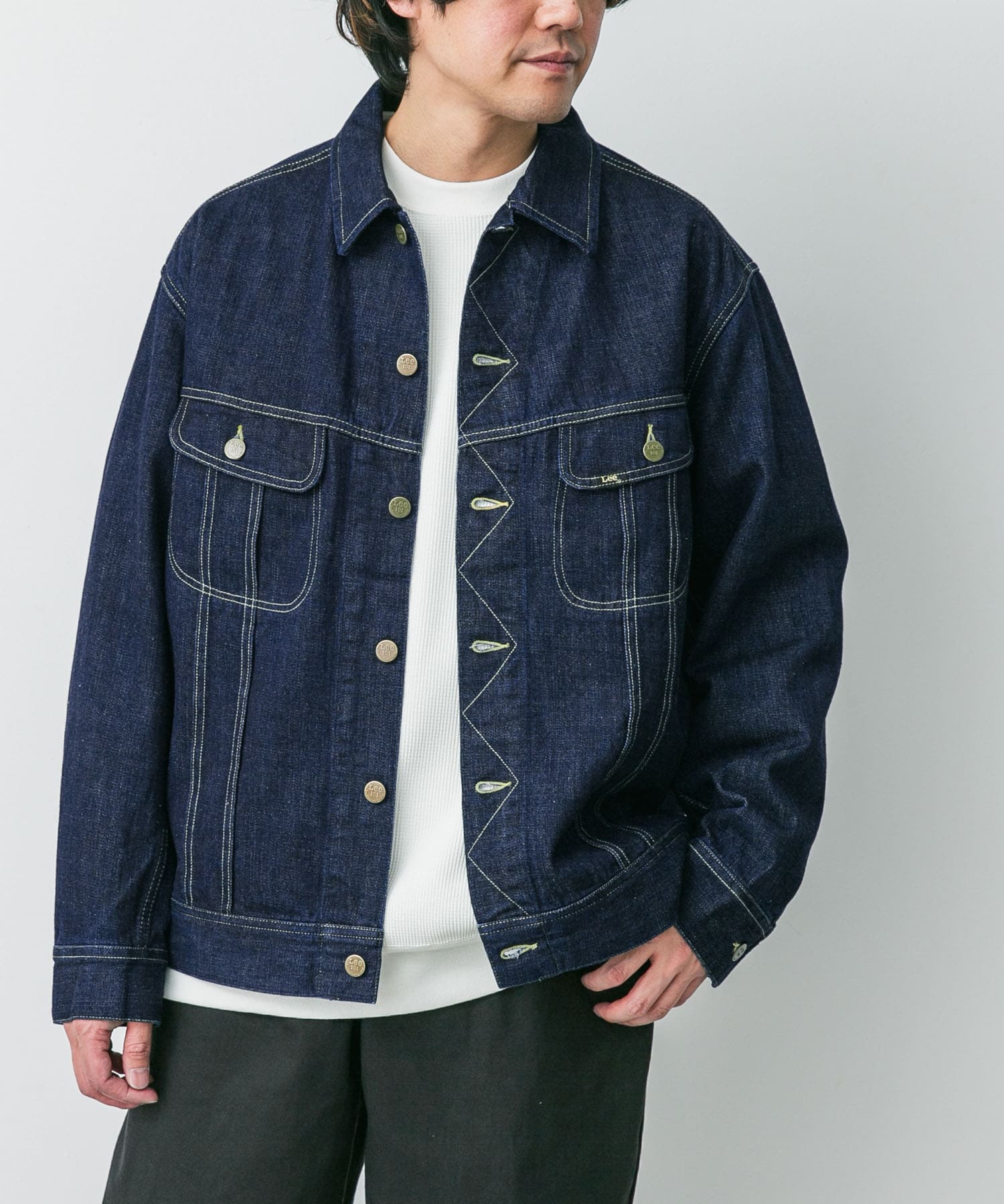 身長：172cm サイズ：40