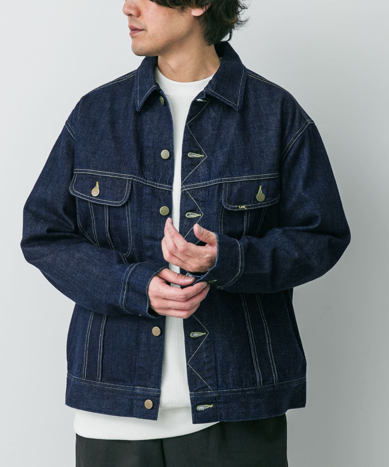 身長：172cm サイズ：40