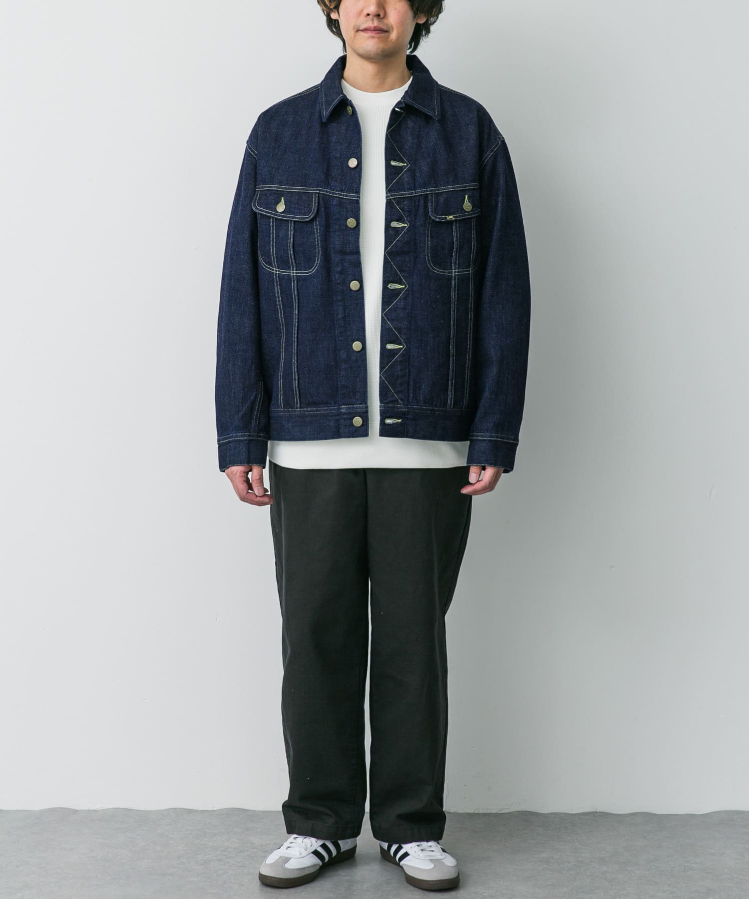 身長：172cm サイズ：40