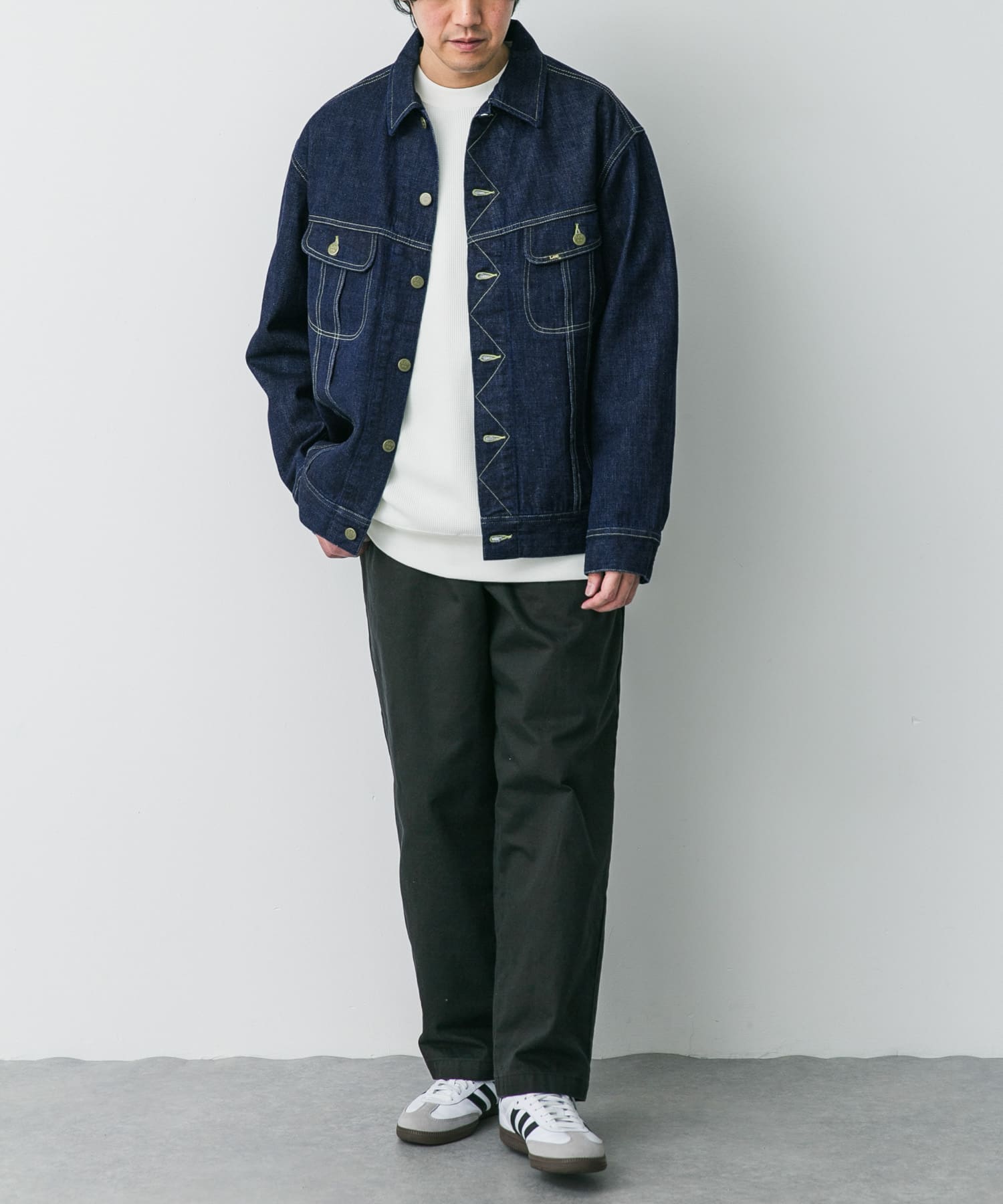 身長：172cm サイズ：40