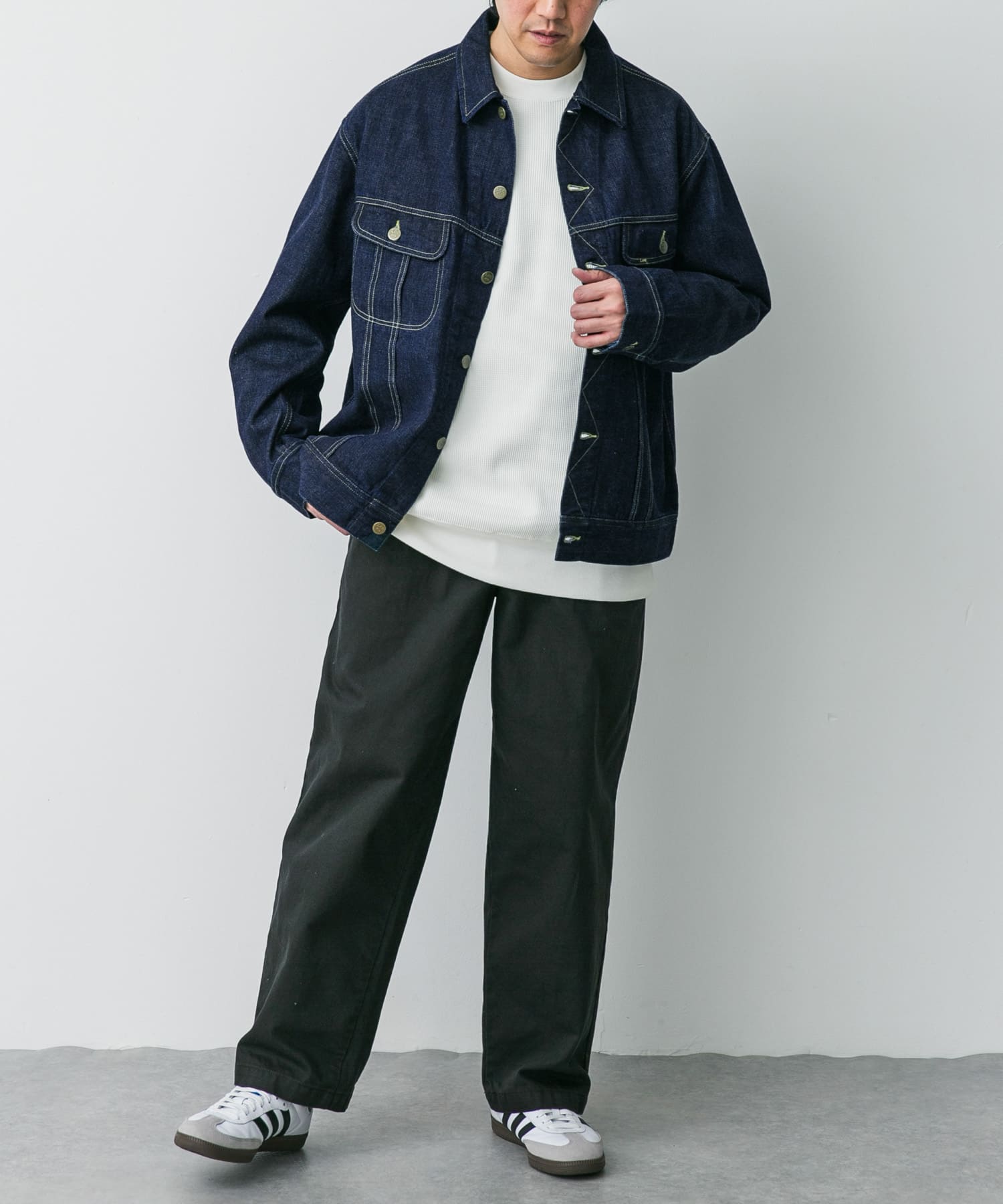 身長：172cm サイズ：40