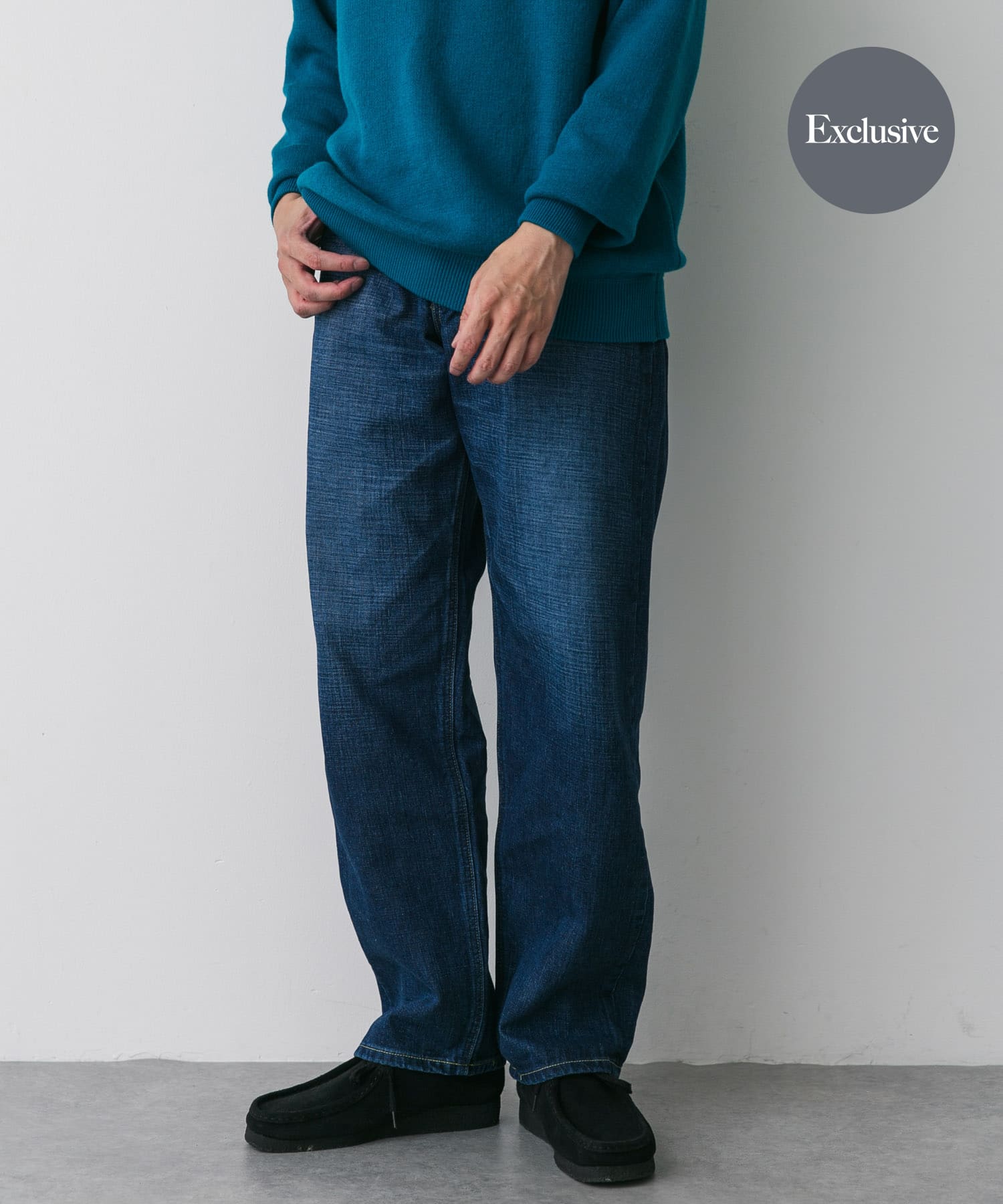 『別注』Lee101×DOORS　STRAIGHTPANTS