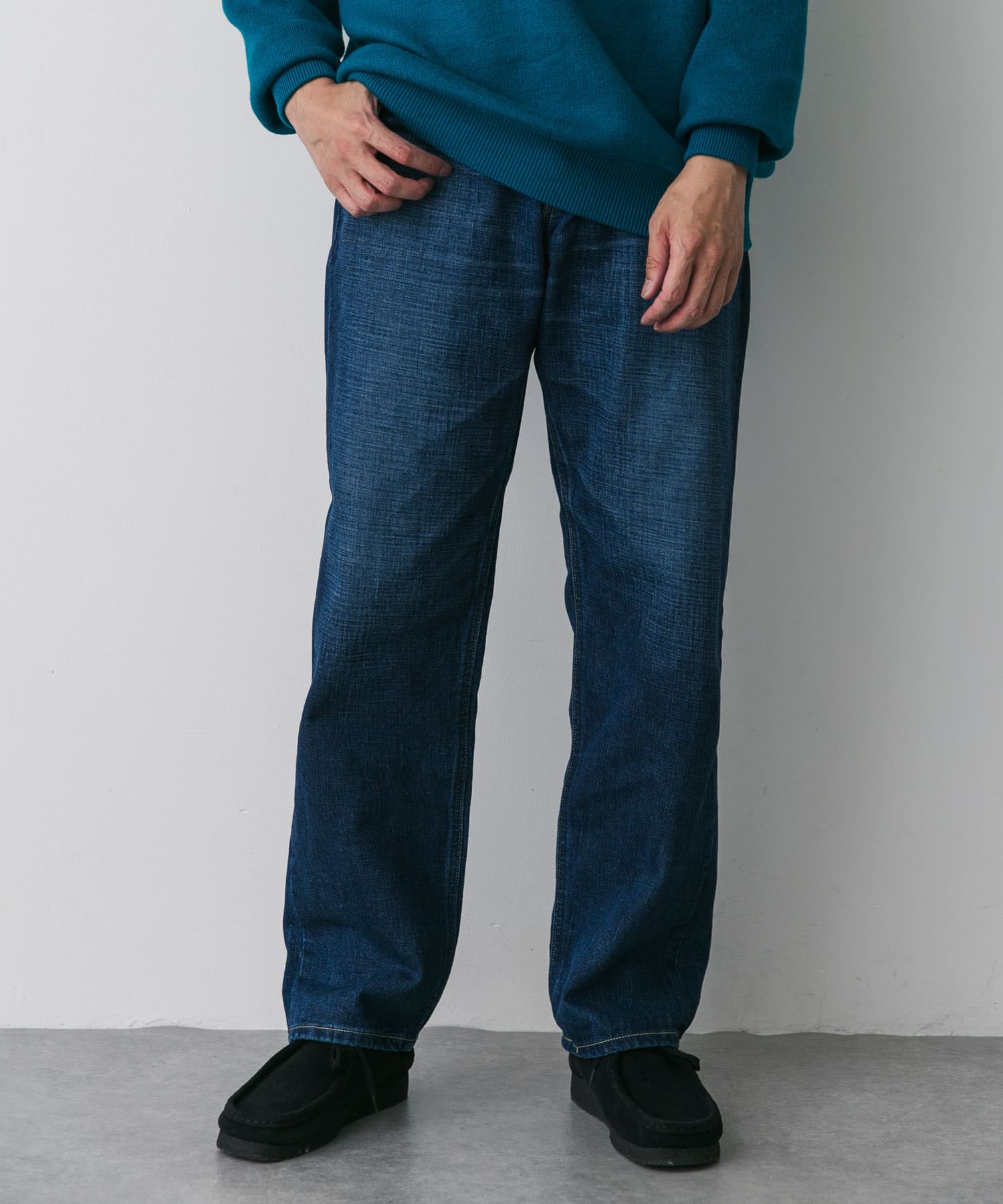 身長：172cm サイズ：30