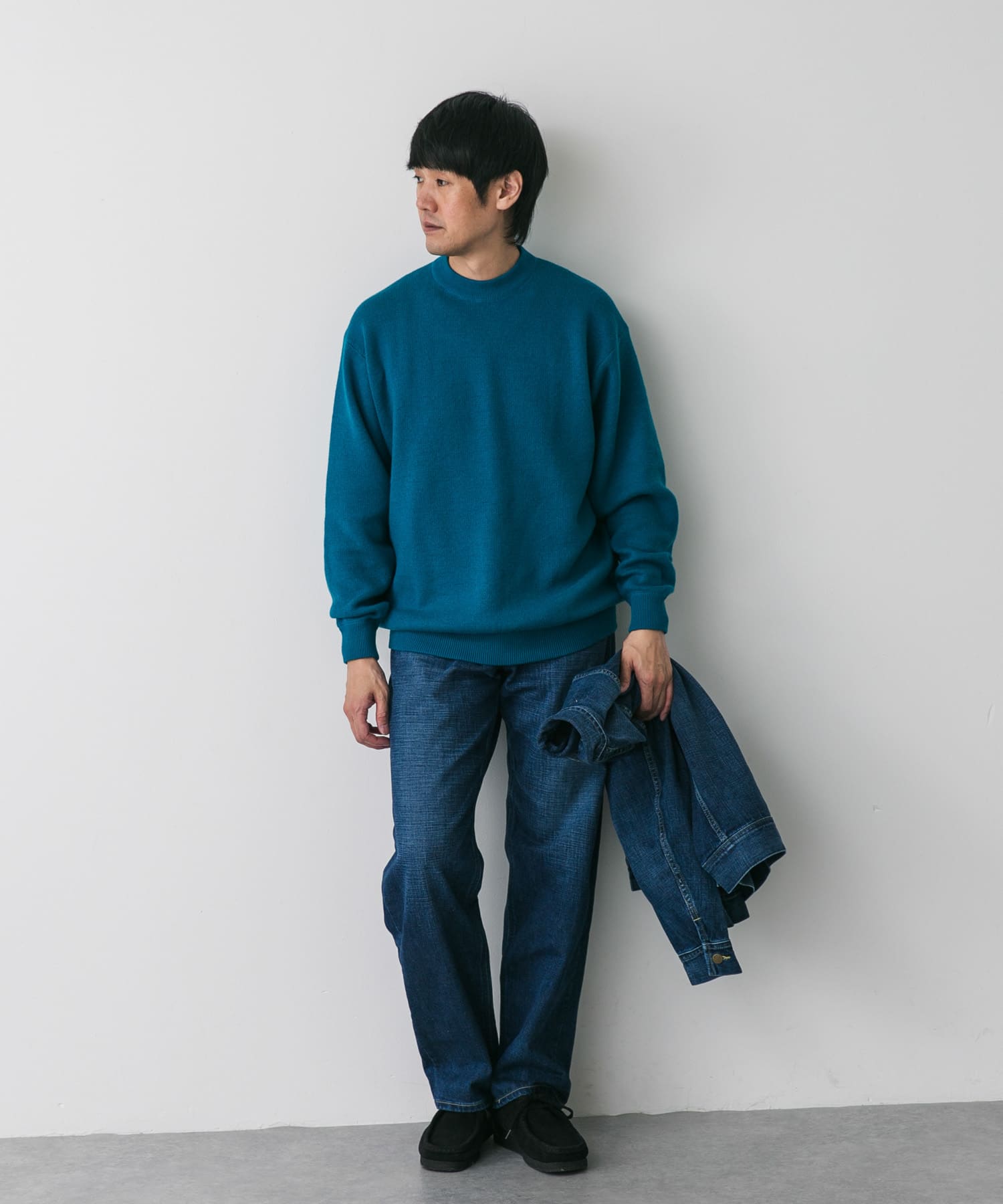身長：172cm サイズ：30