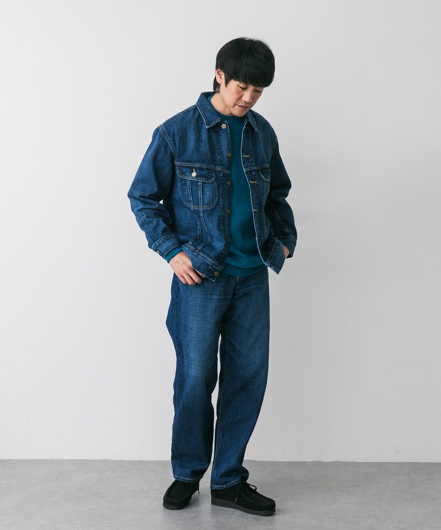 身長：172cm サイズ：30